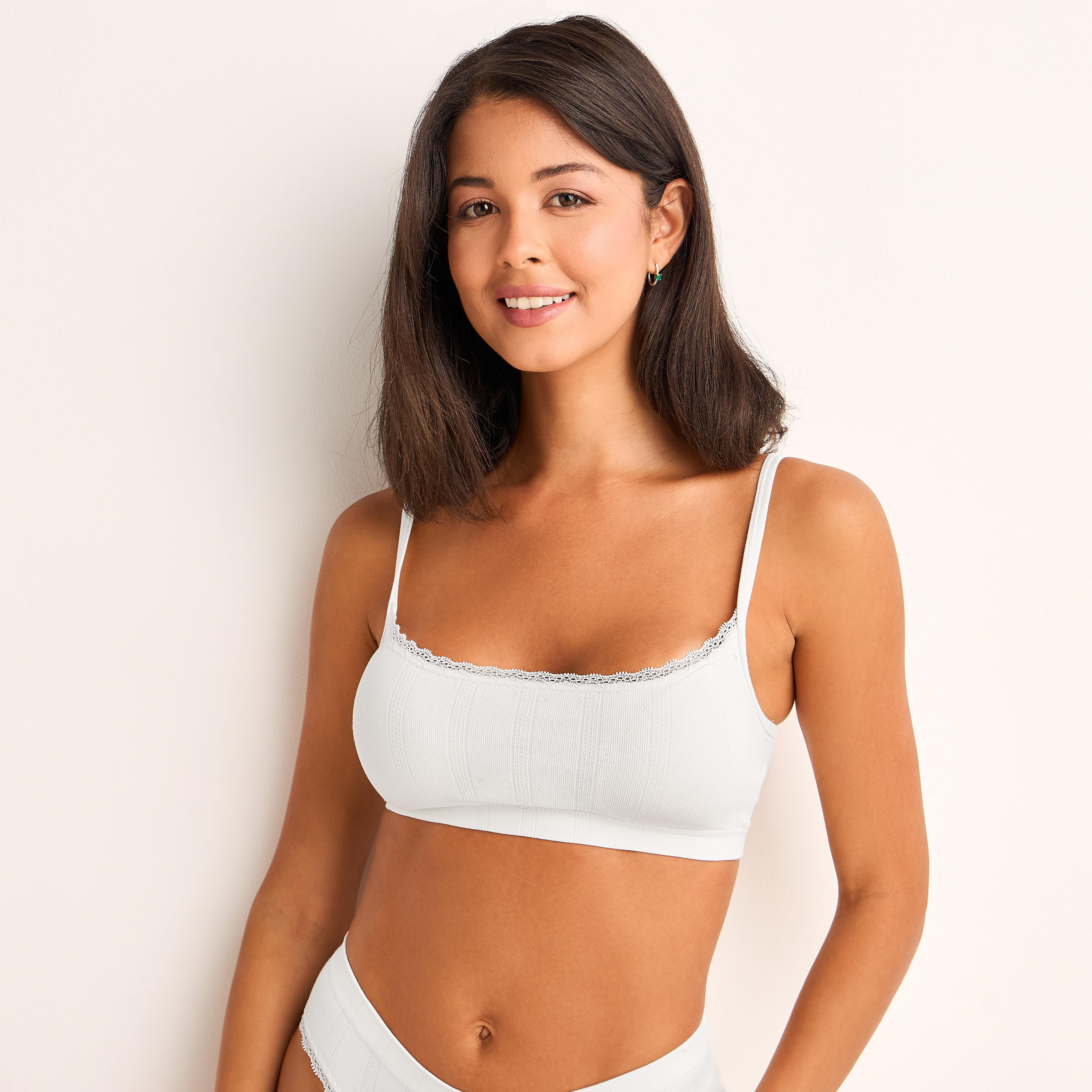 Splash Intimates Non-Wired Seamless Bralette-women-clothing-lingerie-bras-image-1
