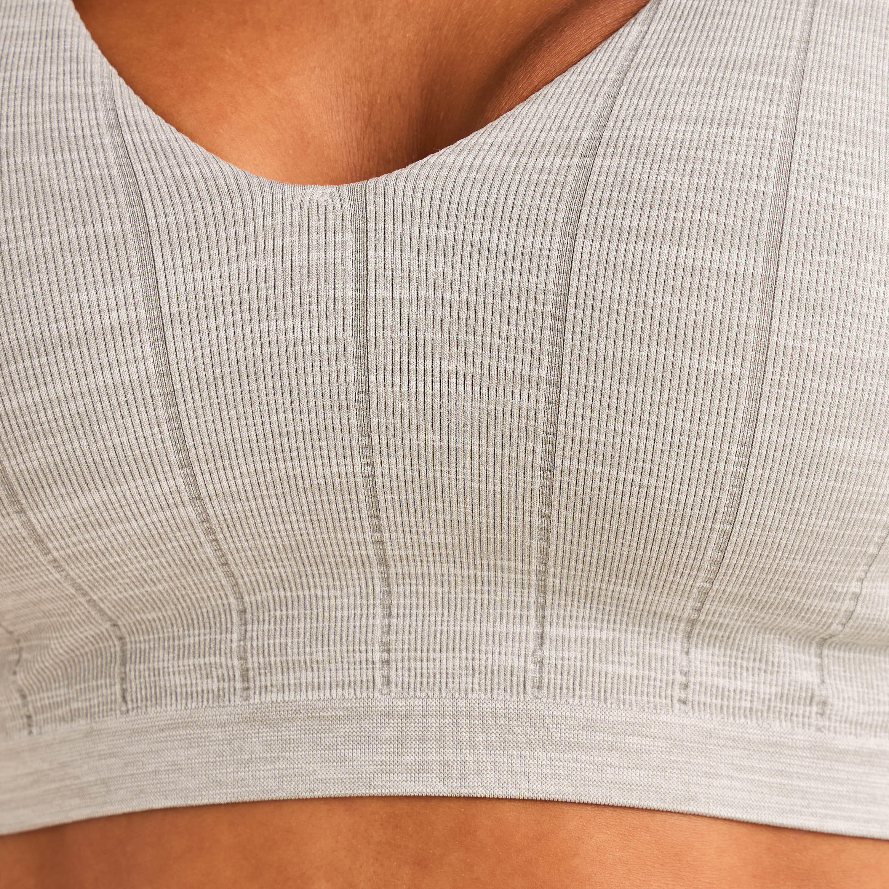 Seamless Bra Full Coverage with Ribbed Detail-women-clothing-lingerie-bras-image-3