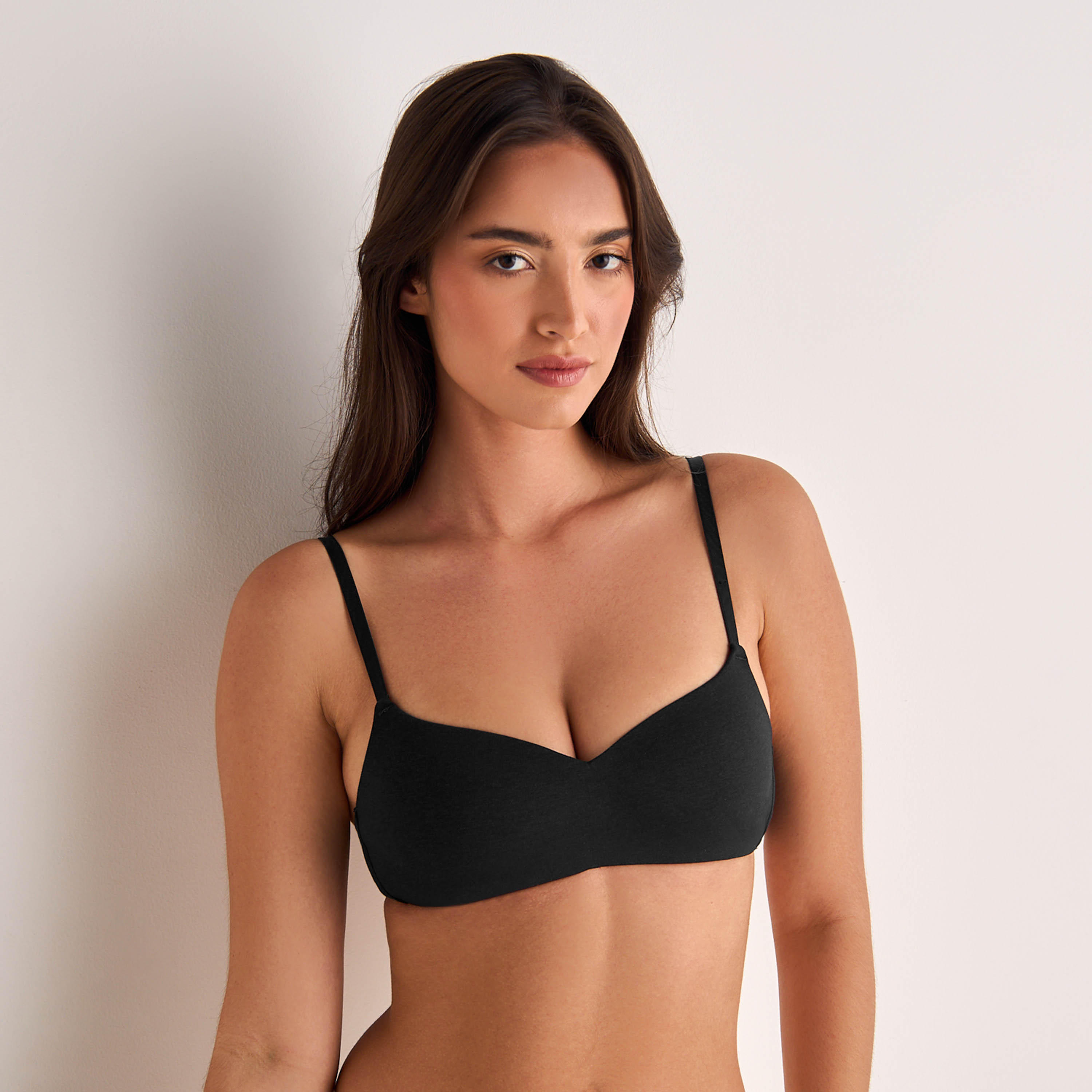 Splash Intimates Non-Wired Balconette Bra-women-clothing-lingerie-bras-image-1