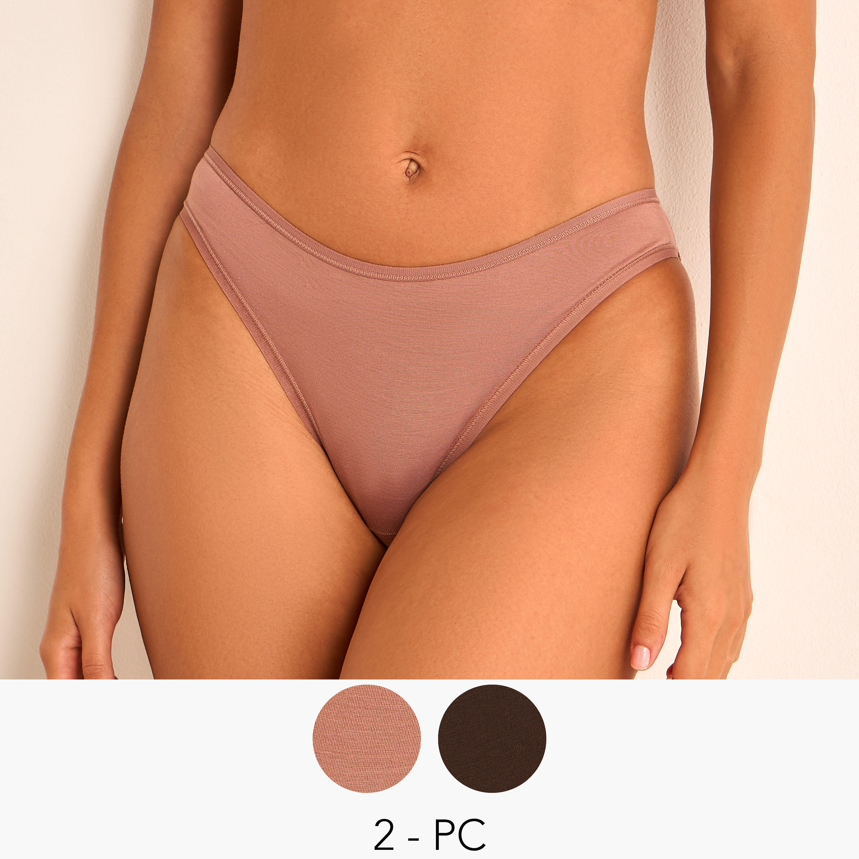 Set of 2 - Bikini Briefs-women-clothing-lingerie-panties-image-1