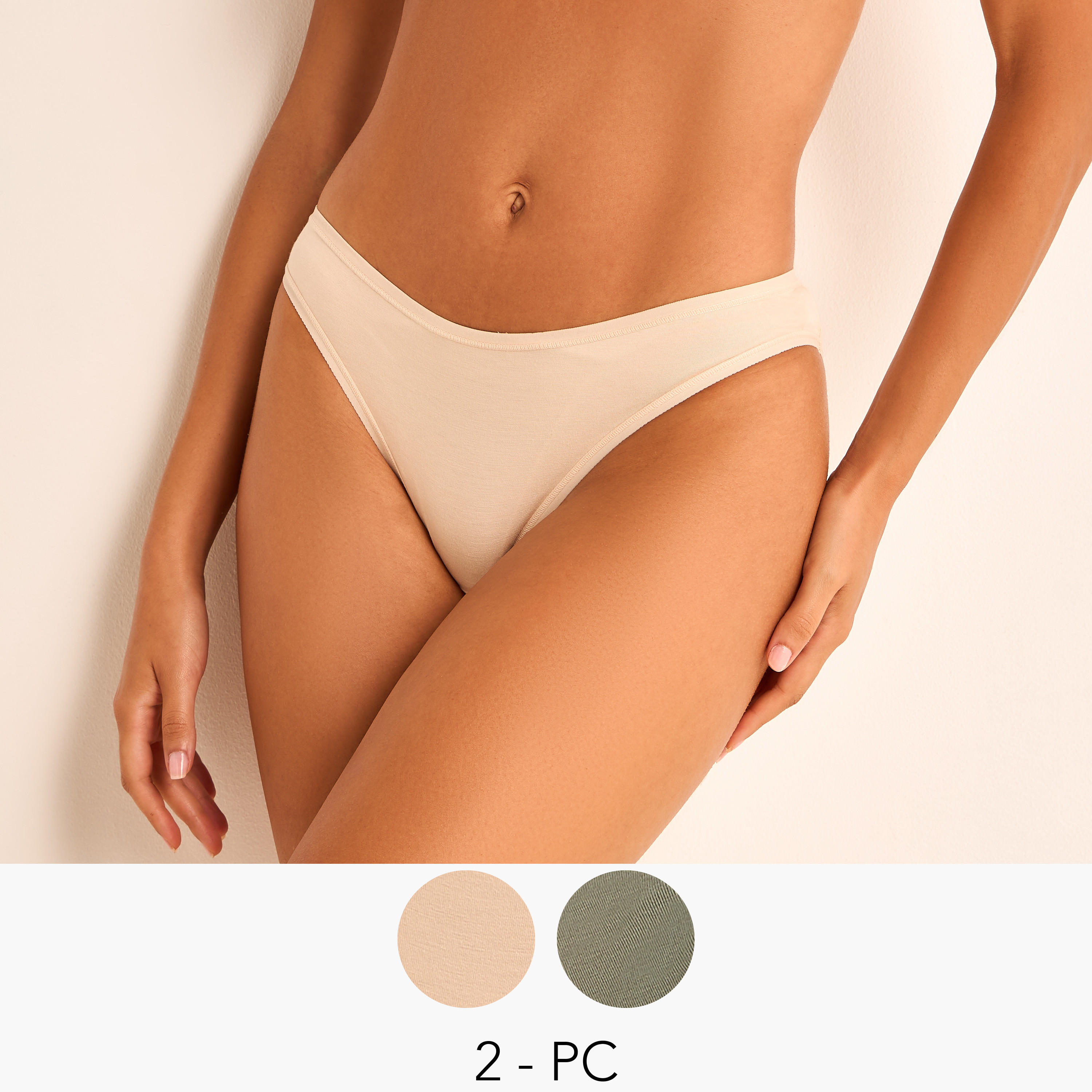 Set of 2 - Bikini Briefs-women-clothing-lingerie-panties-image-1