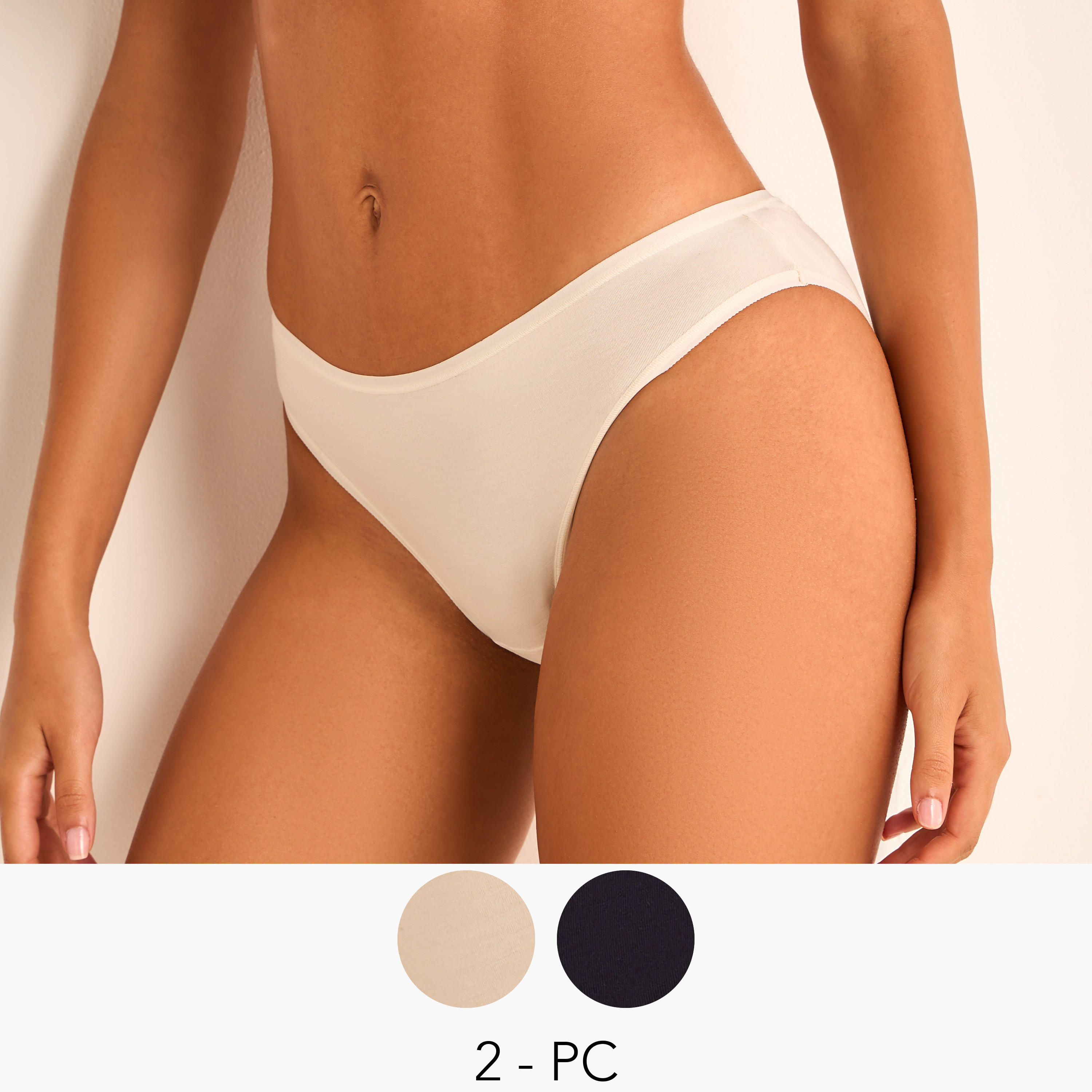 Set of 2 - Bikini Briefs-women-clothing-lingerie-panties-image-1