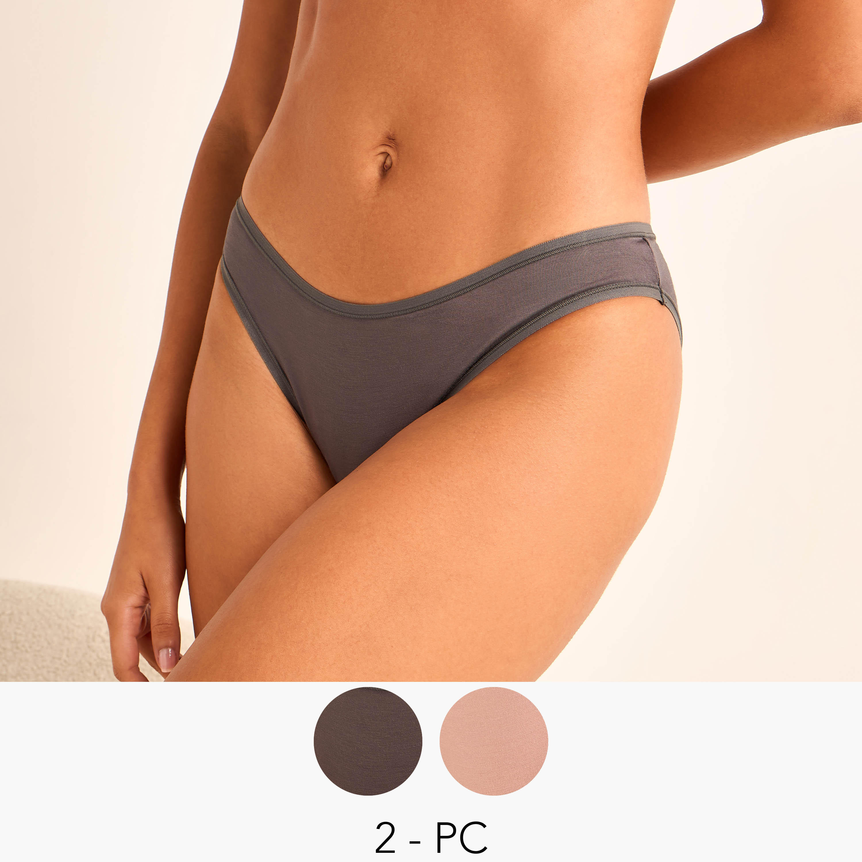 Set of 2 - Bikini Briefs-women-clothing-lingerie-panties-image-1