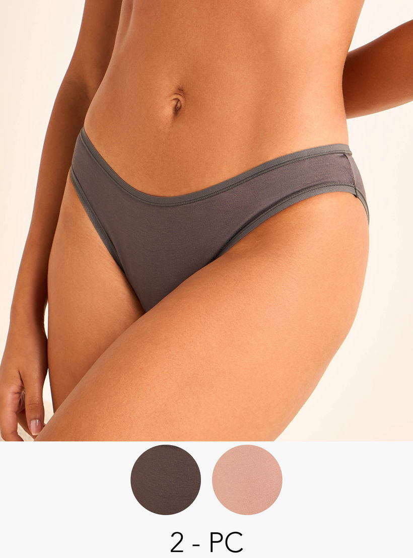 طقم سراويل داخلية بيكيني من قطعتين-women-clothing-plussize-lingerie-panties-image-1