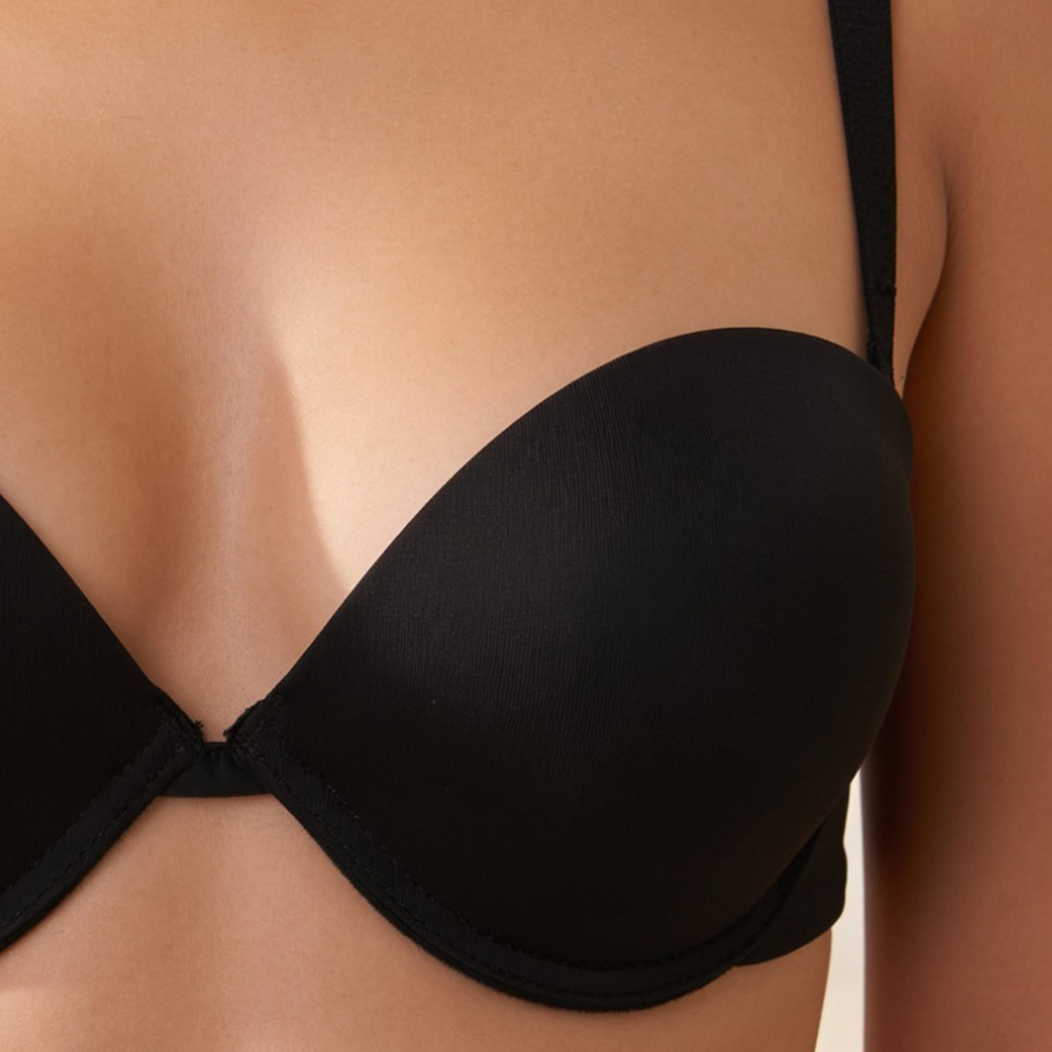 Splash Intimates Padded Multiway Balconette Bra with Transparent Back-women-clothing-lingerie-bras-image-3