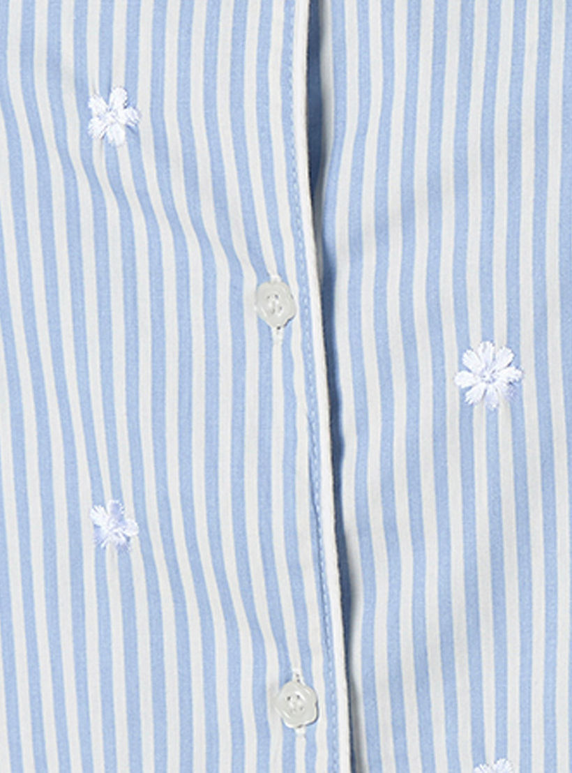 Splash Intimates Pyjama Set Button-Down Shirt & Trousers-women-clothing-nightwear-pyjamas-longsets-image-2