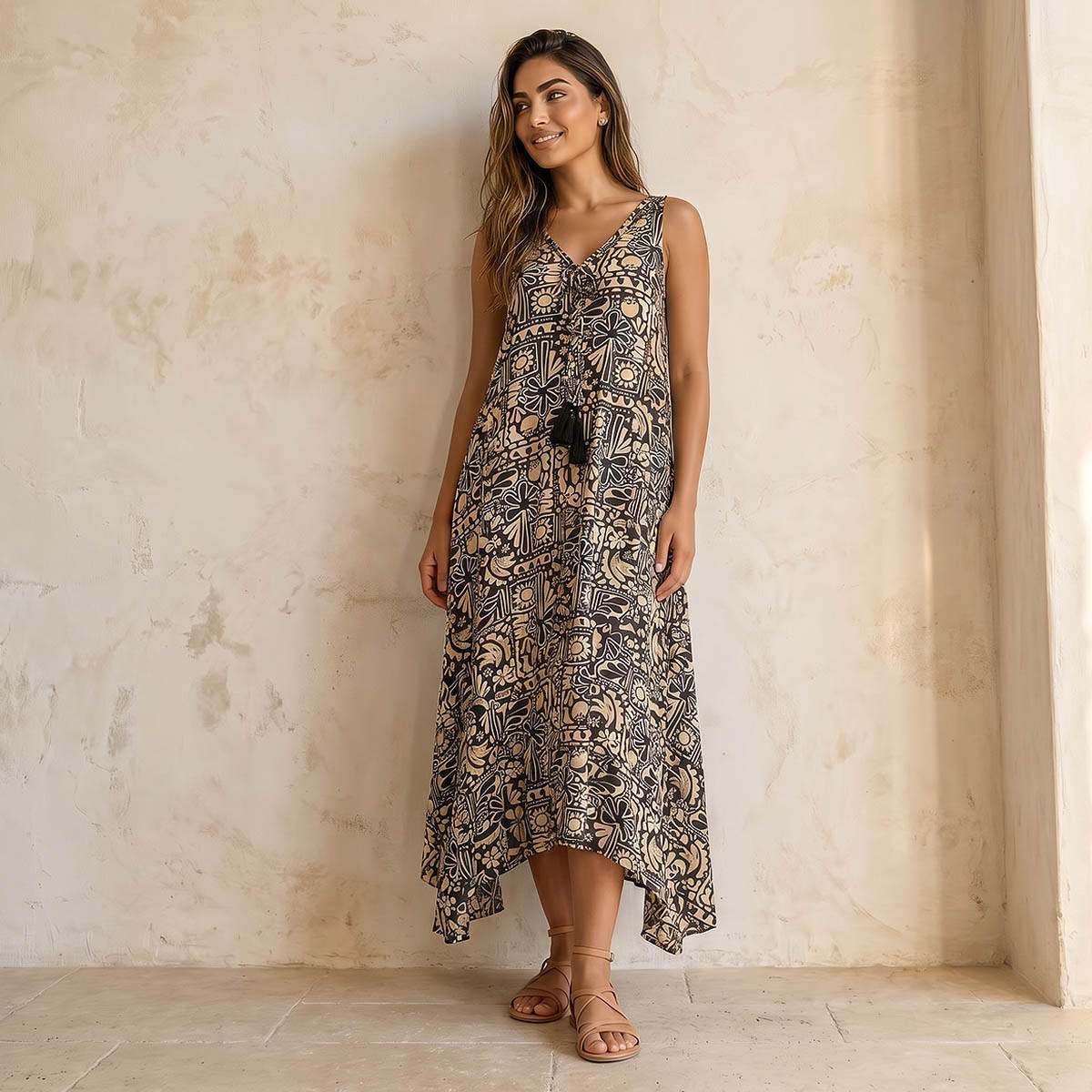 فستان بدون أكمام-women-clothing-dresses-image-5