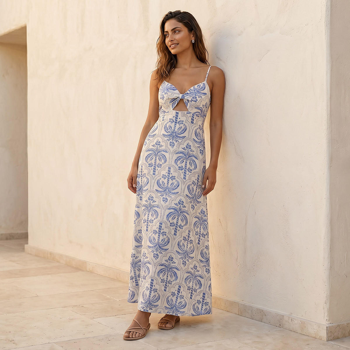 فستان بحر بطبعات-women-clothing-dresses-image-1
