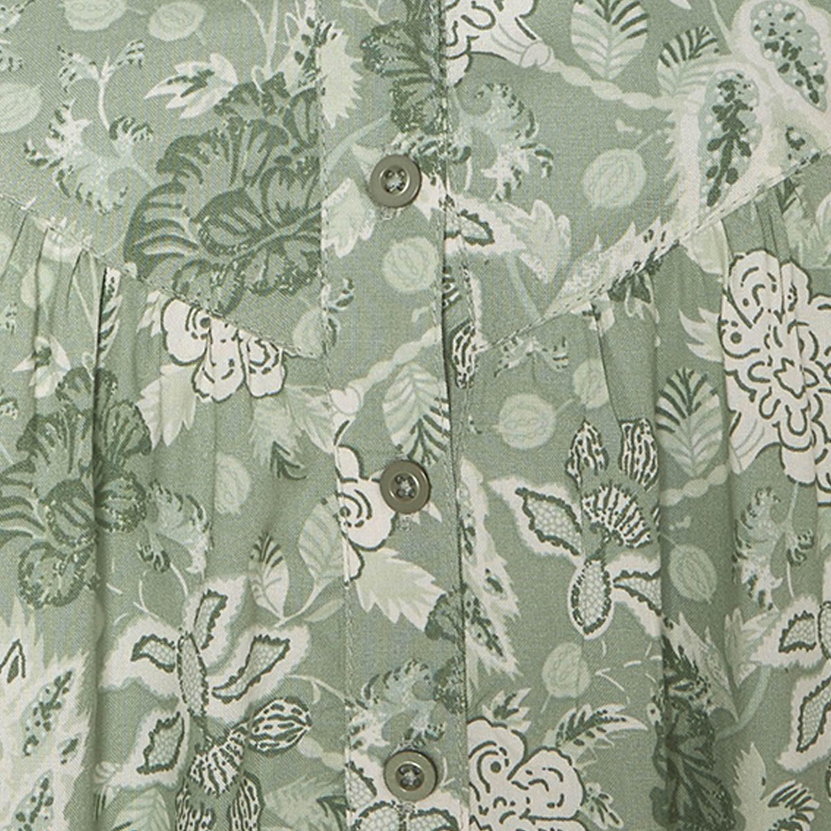 قميص نوم فيسكوز بأكمام قصيرة وطبعات زهرية-women-clothing-nightwear-nighties-image-2
