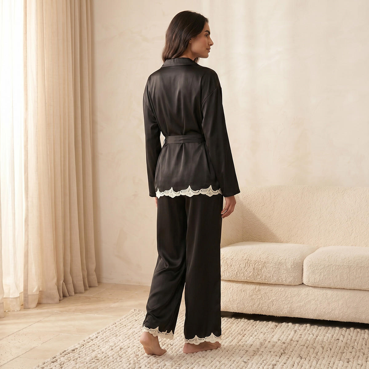 Splash Intimates Pyjama Set Shirt & Trousers Viscose-women-clothing-nightwear-pyjamas-longsets-image-4