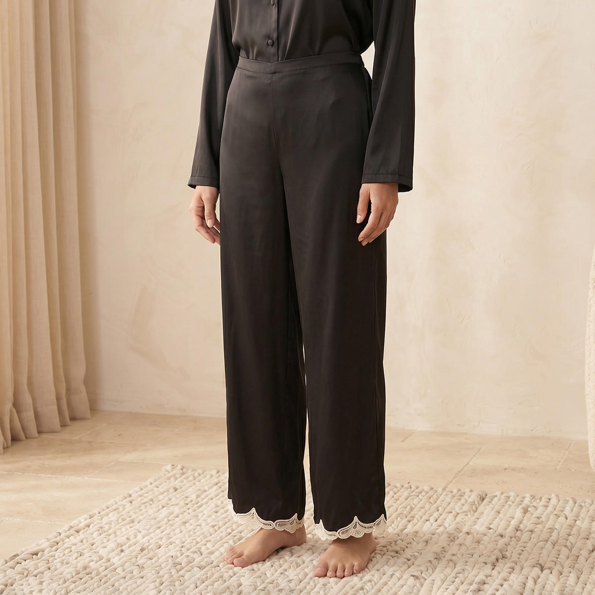 Splash Intimates Pyjama Set Shirt & Trousers Viscose-women-clothing-nightwear-pyjamas-longsets-image-5
