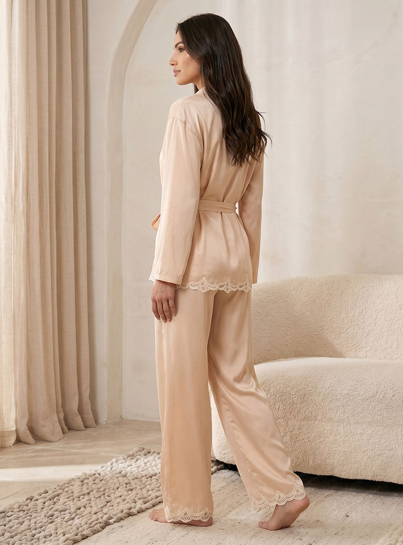 Splash Intimates Pyjama Set Shirt & Trousers Viscose-women-clothing-nightwear-pyjamas-longsets-image-4