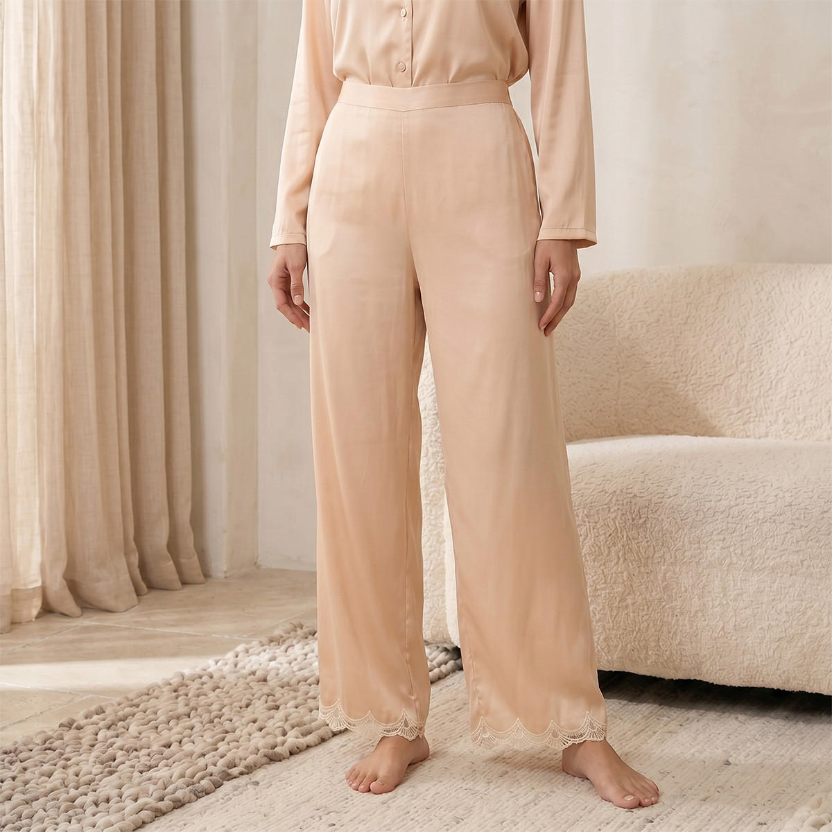 Splash Intimates Pyjama Set Shirt & Trousers Viscose-women-clothing-nightwear-pyjamas-longsets-image-5