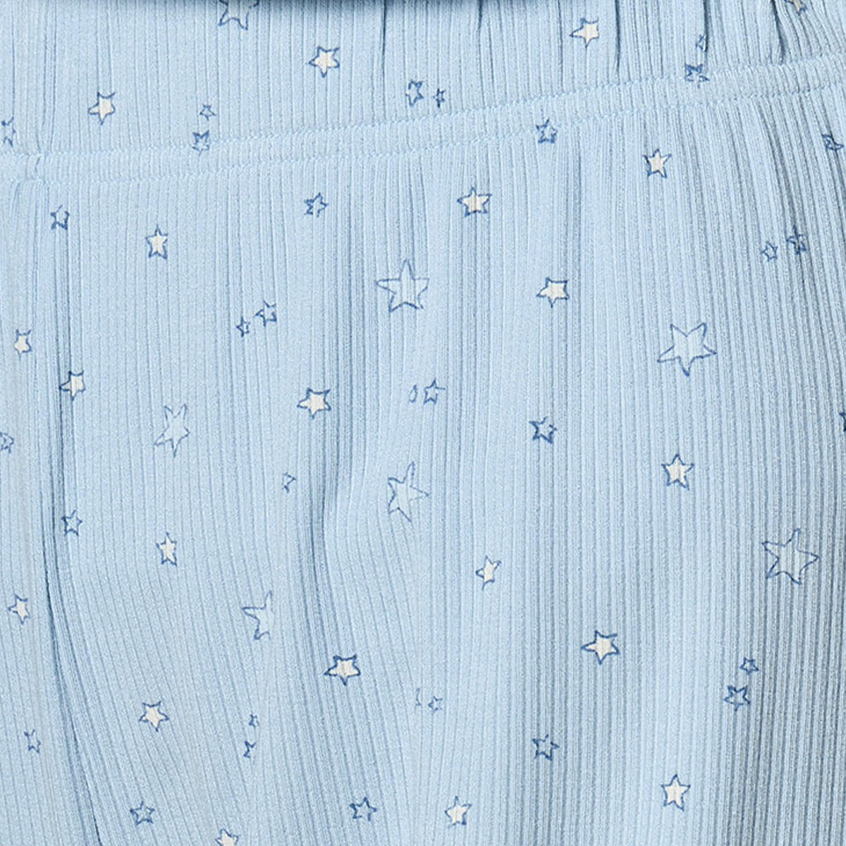 Printed Pyjama Set Polo T-shirt & Trousers-women-clothing-nightwear-pyjamas-longsets-image-6