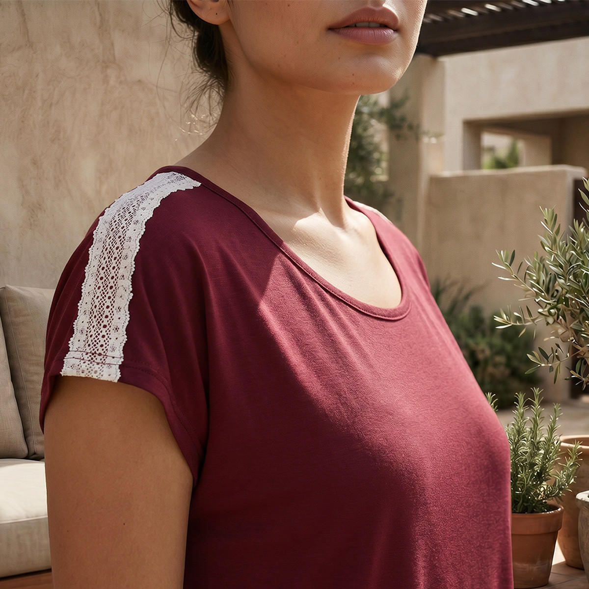 طقم بلوزة وبنطلون بيجاما من سبلاش إنتيميتس-women-clothing-nightwear-pyjamas-longsets-image-8