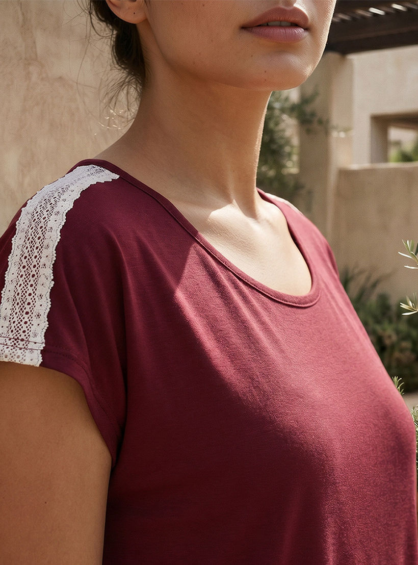 طقم بلوزة وبنطلون بيجاما من سبلاش إنتيميتس-women-clothing-nightwear-pyjamas-longsets-image-8