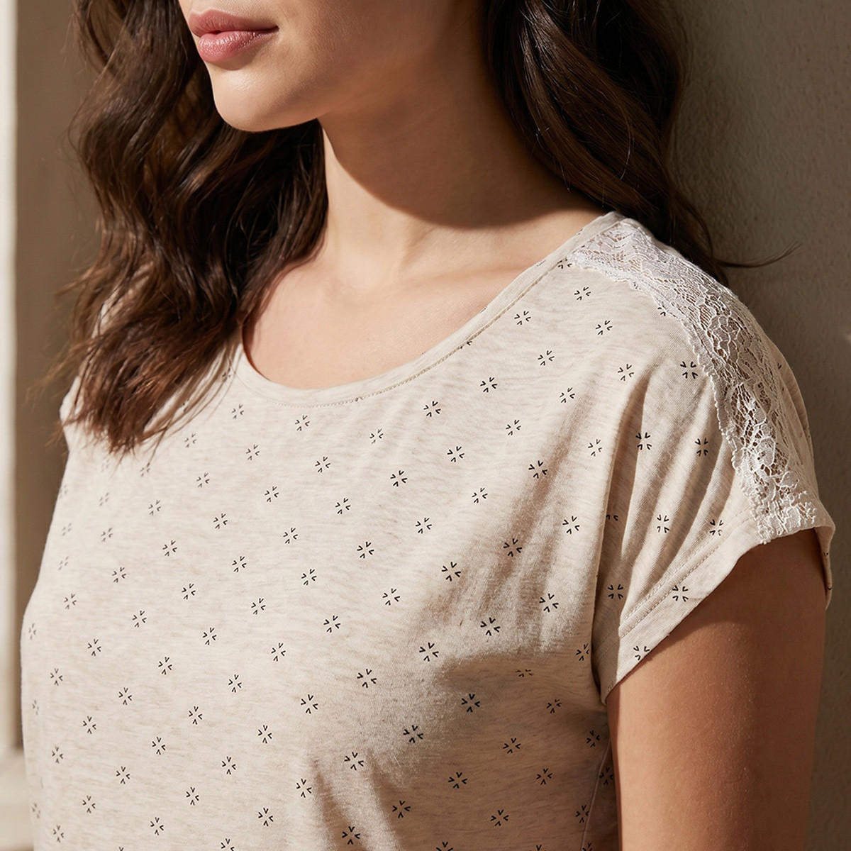 طقم بلوزة وبنطلون بيجاما من سبلاش إنتيميتس-women-clothing-nightwear-pyjamas-longsets-image-7