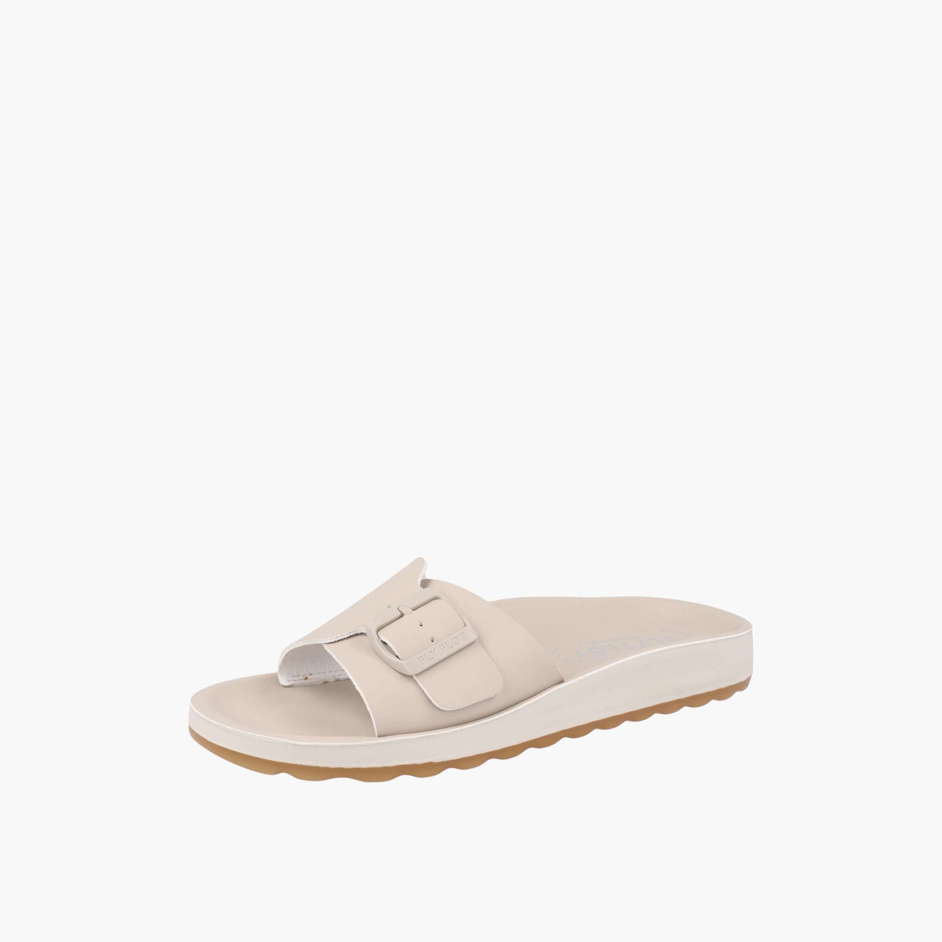 FlyFlot Buckle Detail Slides-women-shoes-flipflopsandslides-image-1
