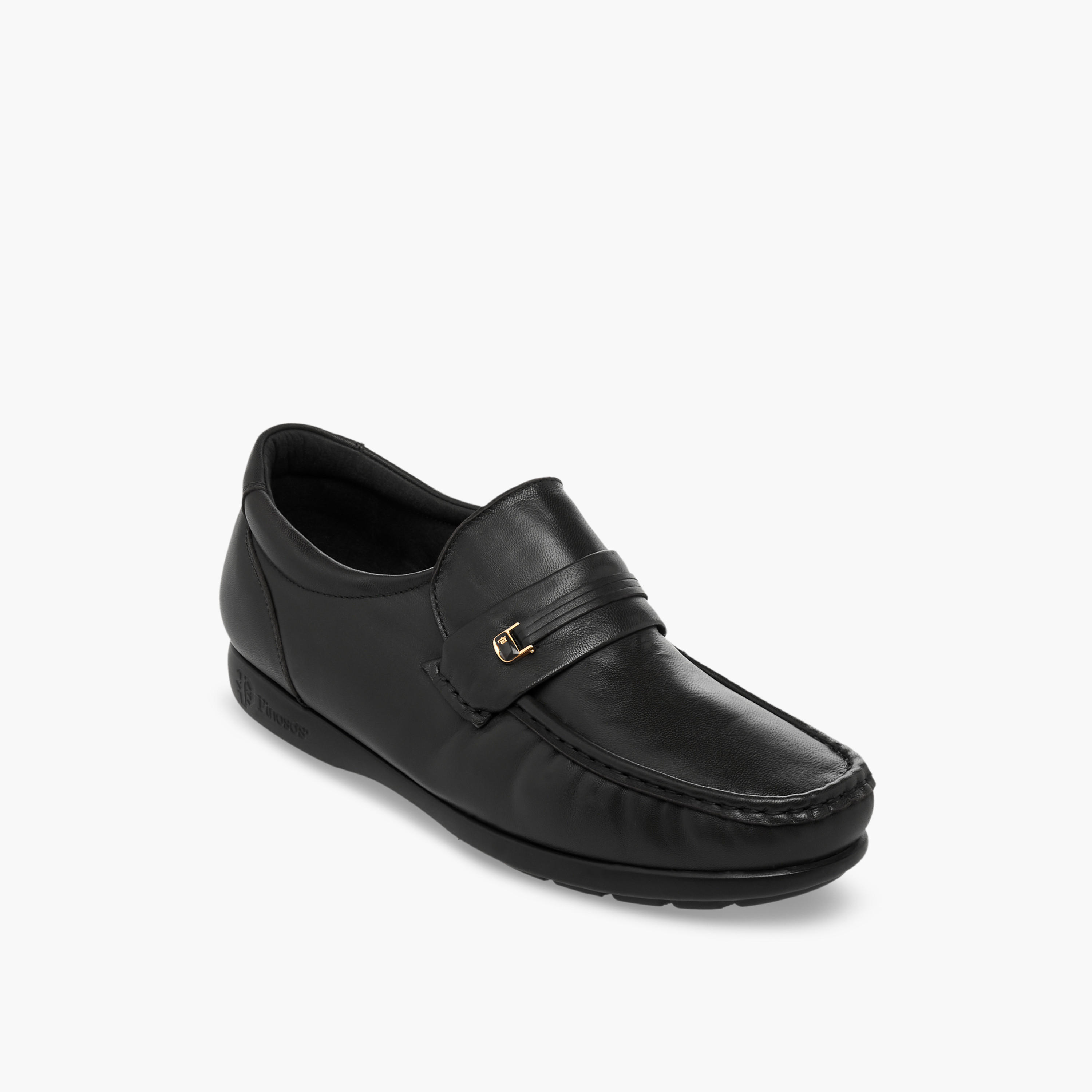 Pinosos Men Genuine Leather Slip-On Loafers-men-shoes-loafersandmoccasins-image-2
