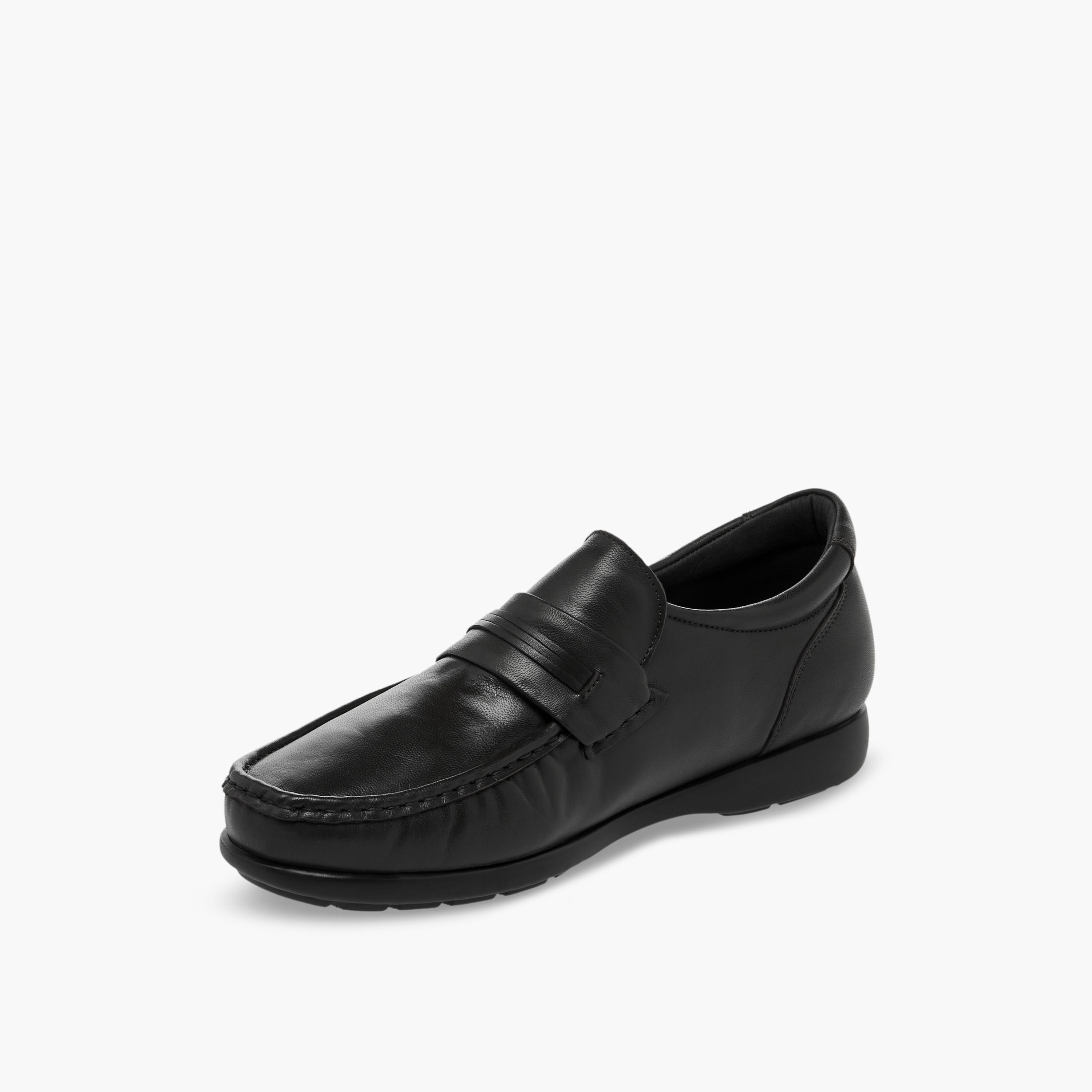 Pinosos Men Genuine Leather Slip-On Loafers-men-shoes-loafersandmoccasins-image-4