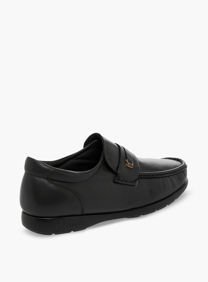 Pinosos Men Genuine Leather Slip-On Loafers-men-shoes-loafersandmoccasins-image-6