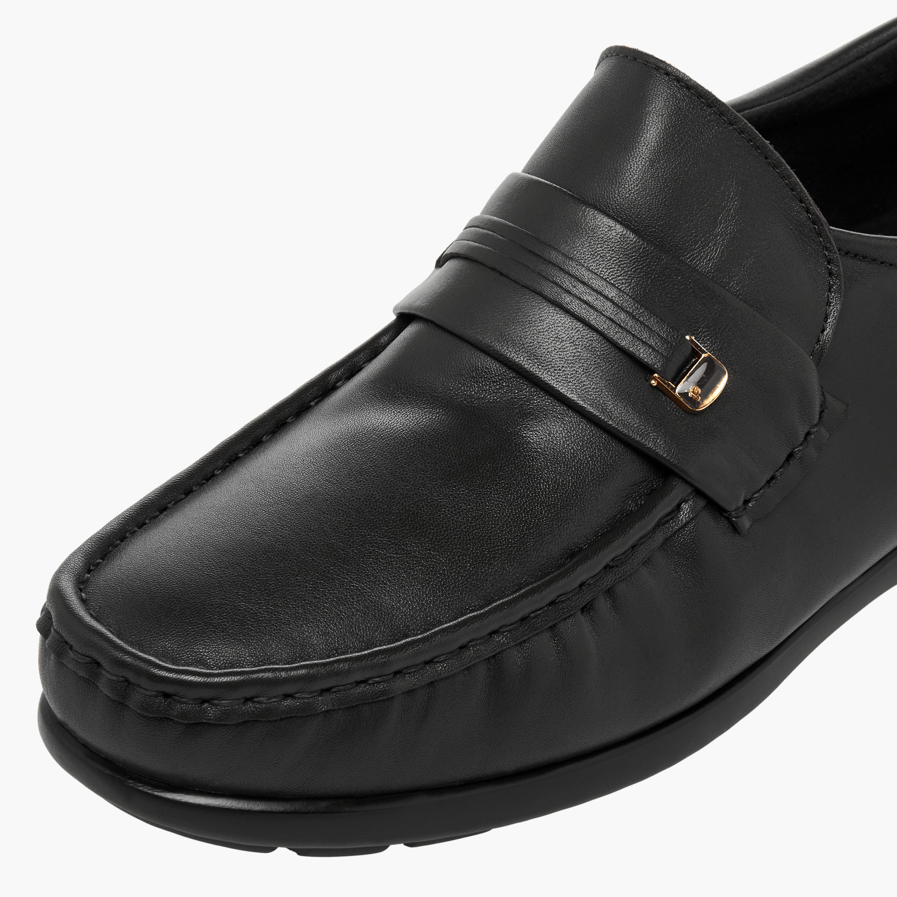 Pinosos Men Genuine Leather Slip-On Loafers-men-shoes-loafersandmoccasins-image-7
