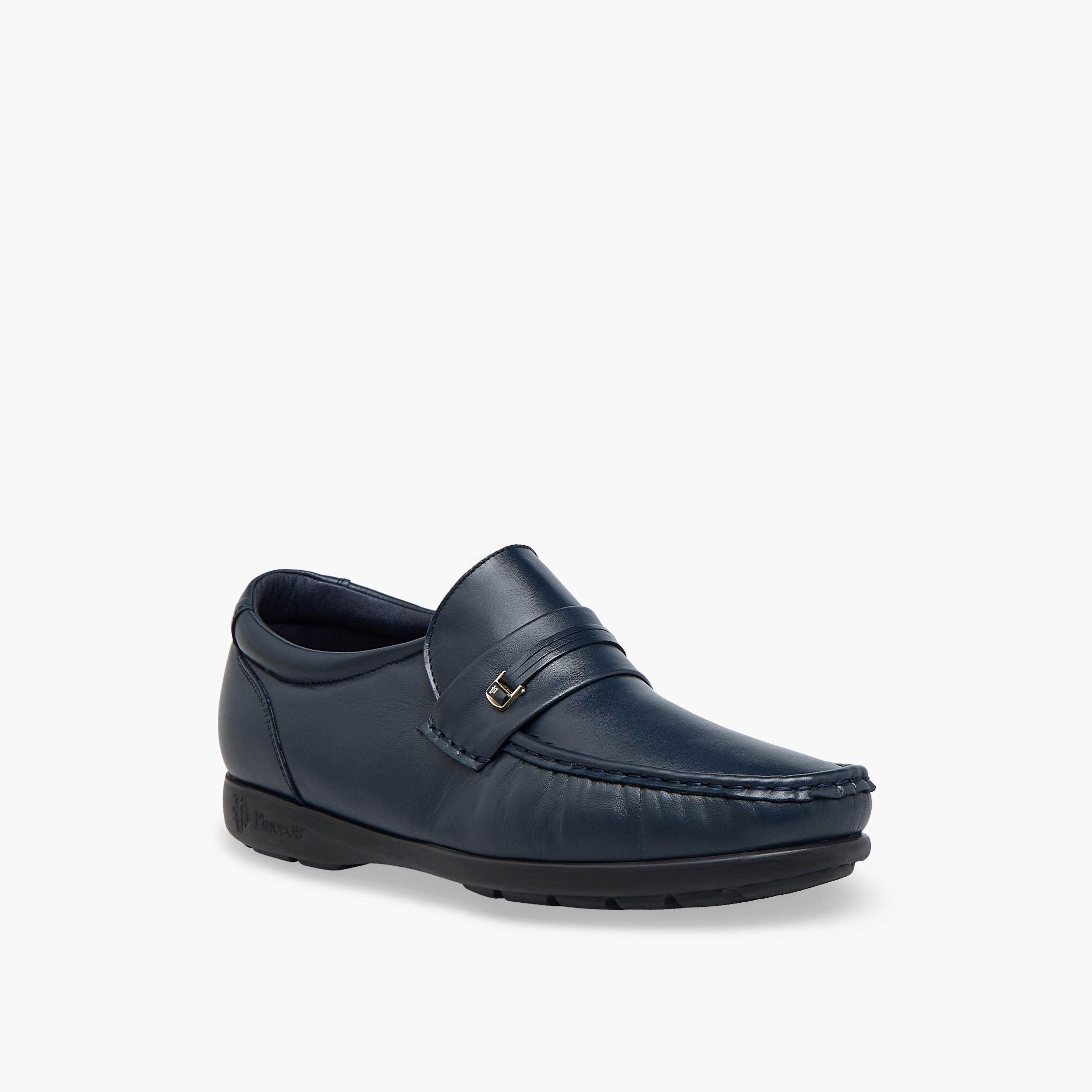Pinosos Men Genuine Leather Slip-On Loafers-men-shoes-loafersandmoccasins-image-2