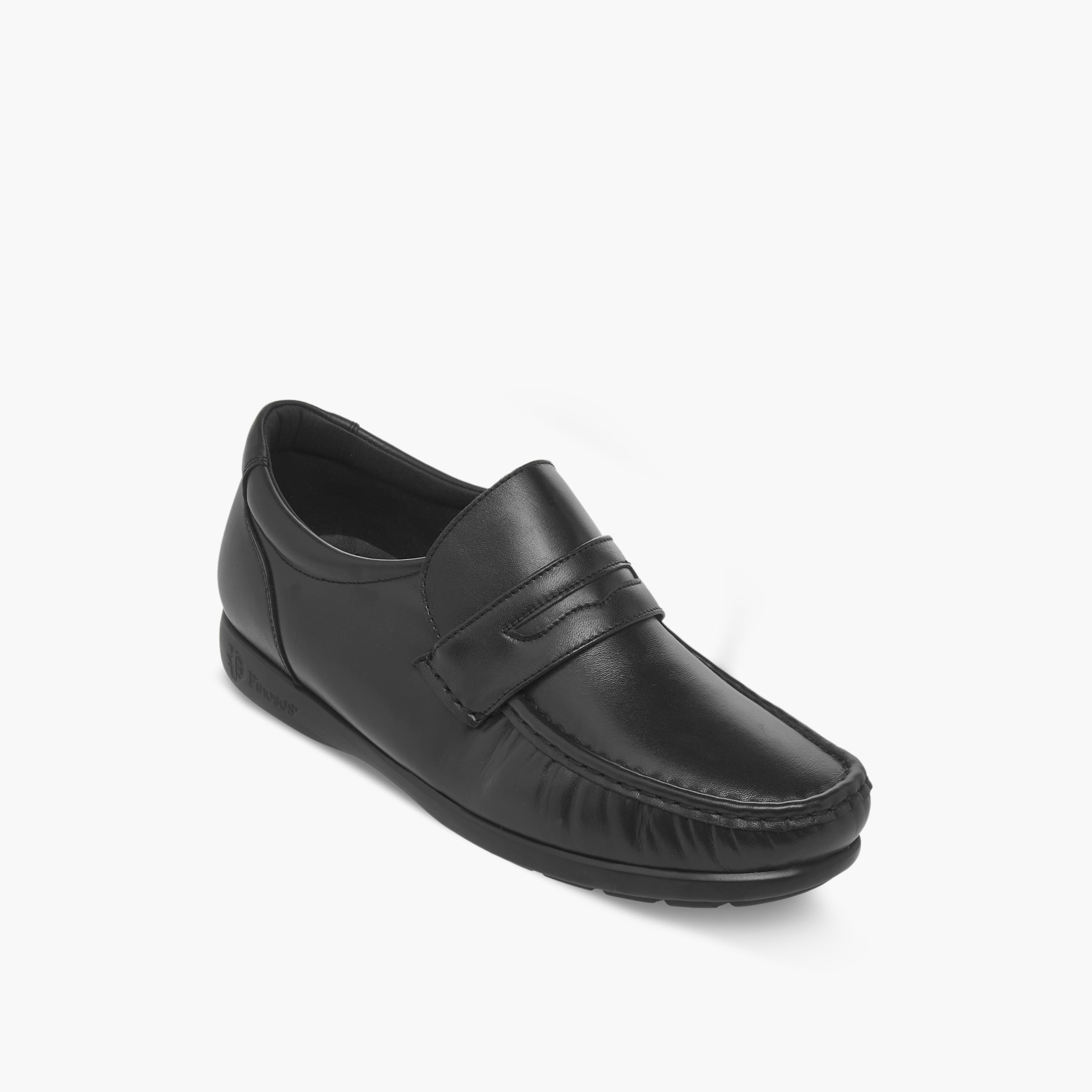Pinosos Men Genuine Leather Slip-On Loafers-men-shoes-loafersandmoccasins-image-2