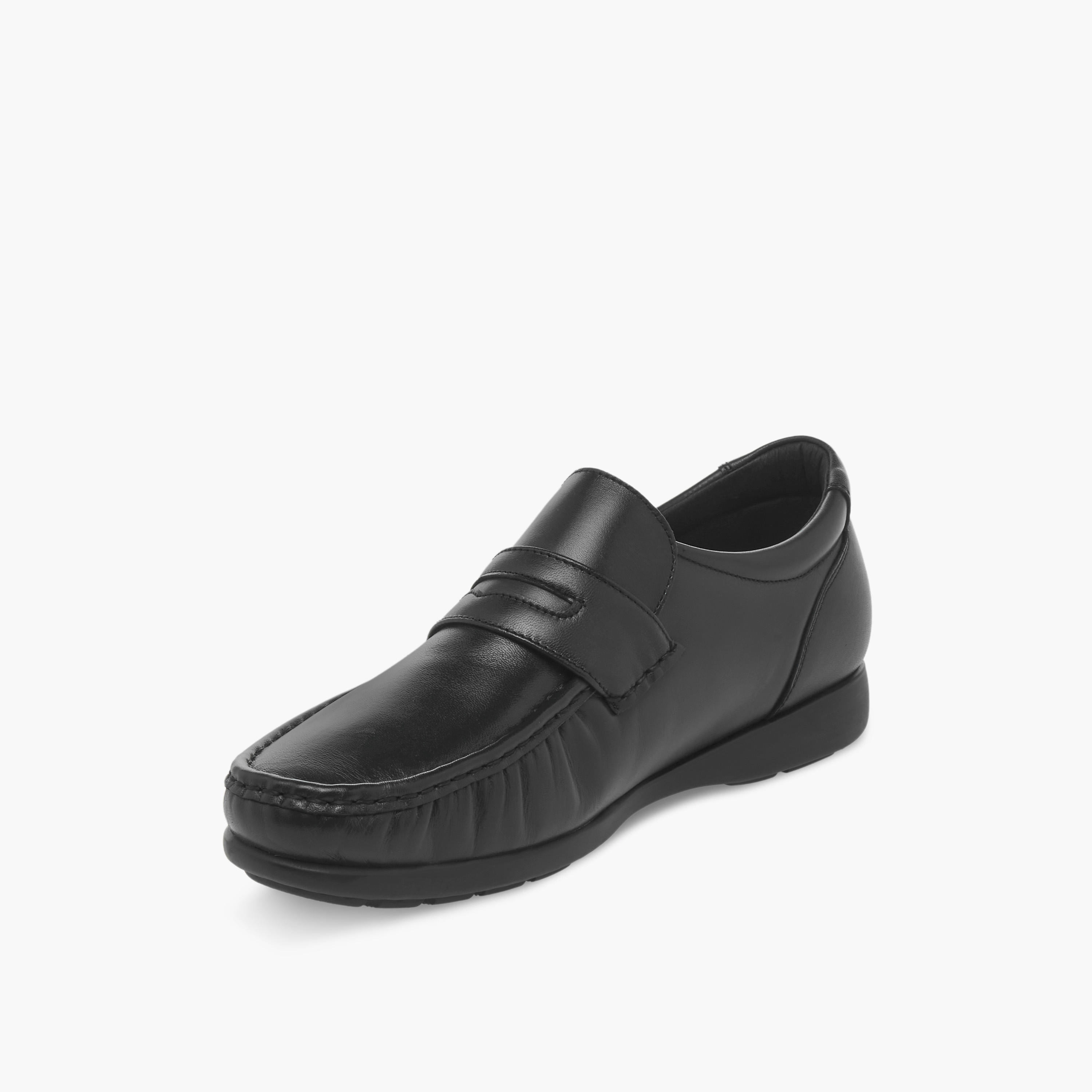 Pinosos Men Genuine Leather Slip-On Loafers-men-shoes-loafersandmoccasins-image-4