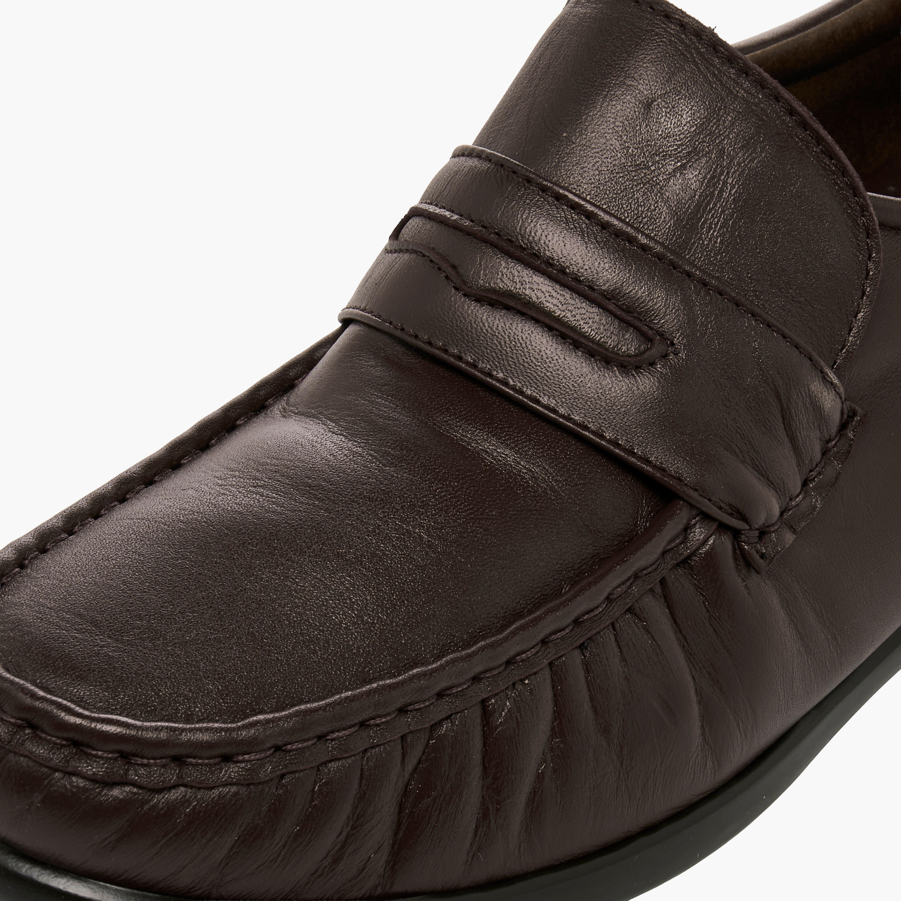 Pinosos Men Genuine Leather Slip-On Loafers-men-shoes-loafersandmoccasins-image-7