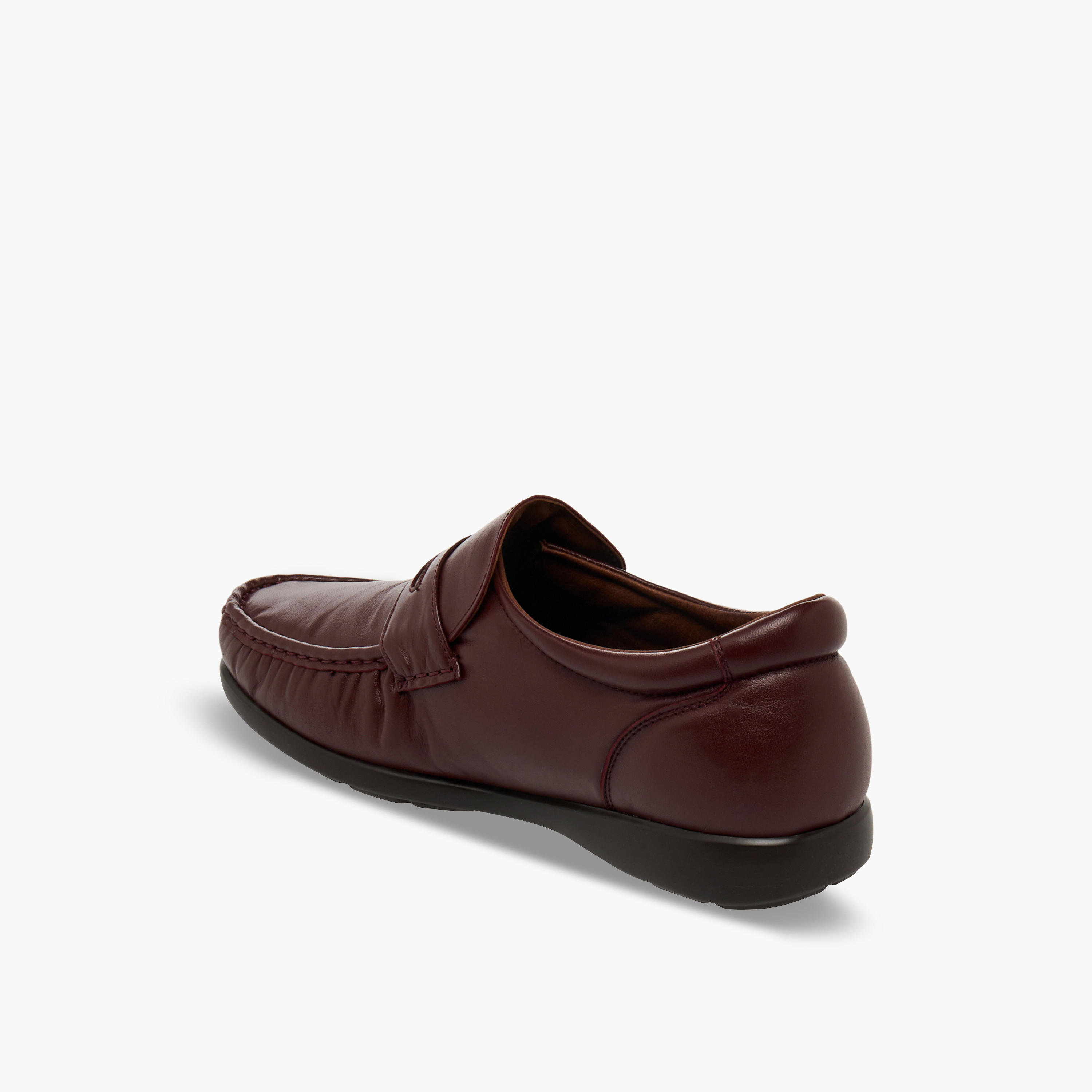 Pinosos Men Genuine Leather Slip-On Loafers-men-shoes-loafersandmoccasins-image-5