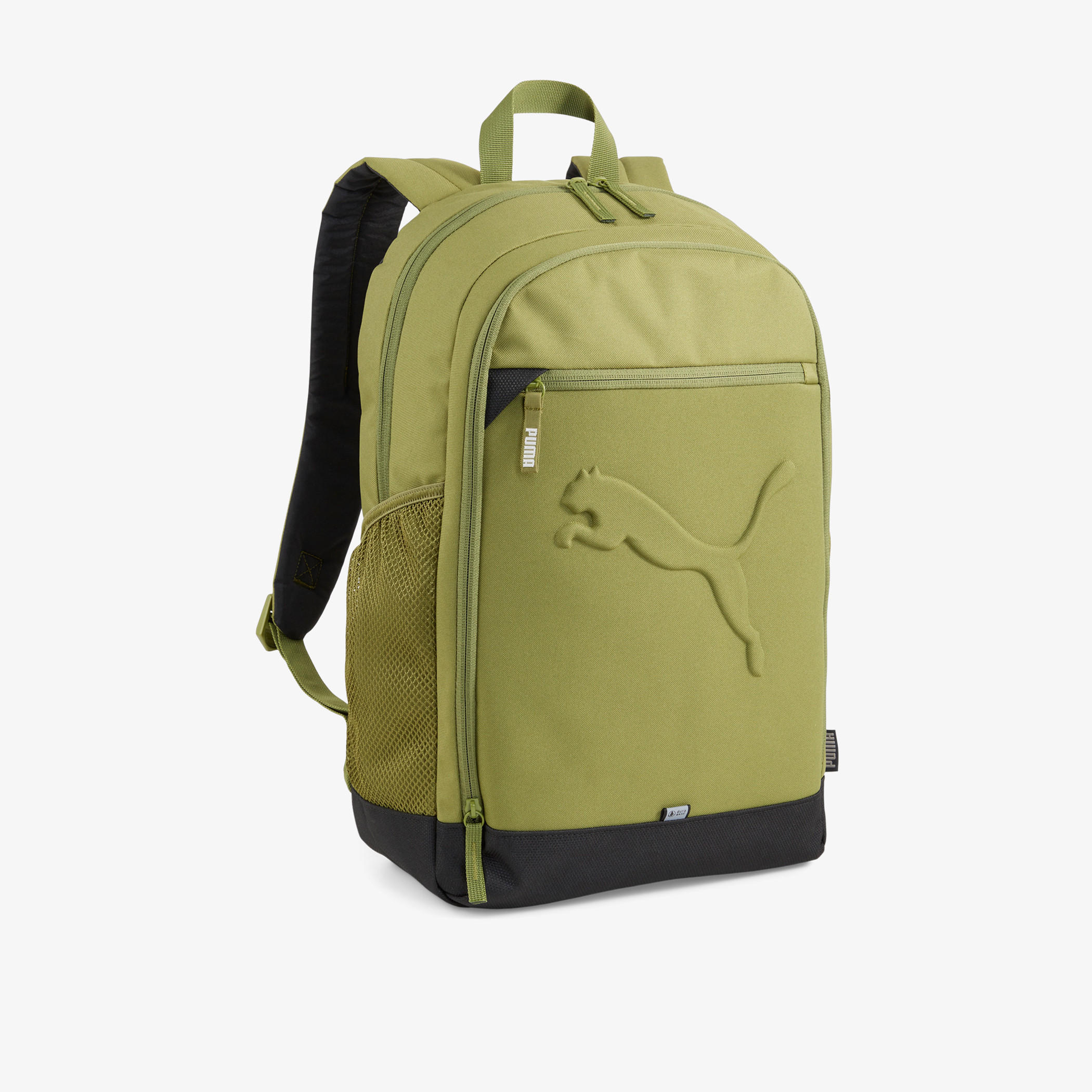 Puma Logo Embossed Backpack with Adjustable Straps and Zip Closure-school-bagsandbackpacks-backpacks-image-1