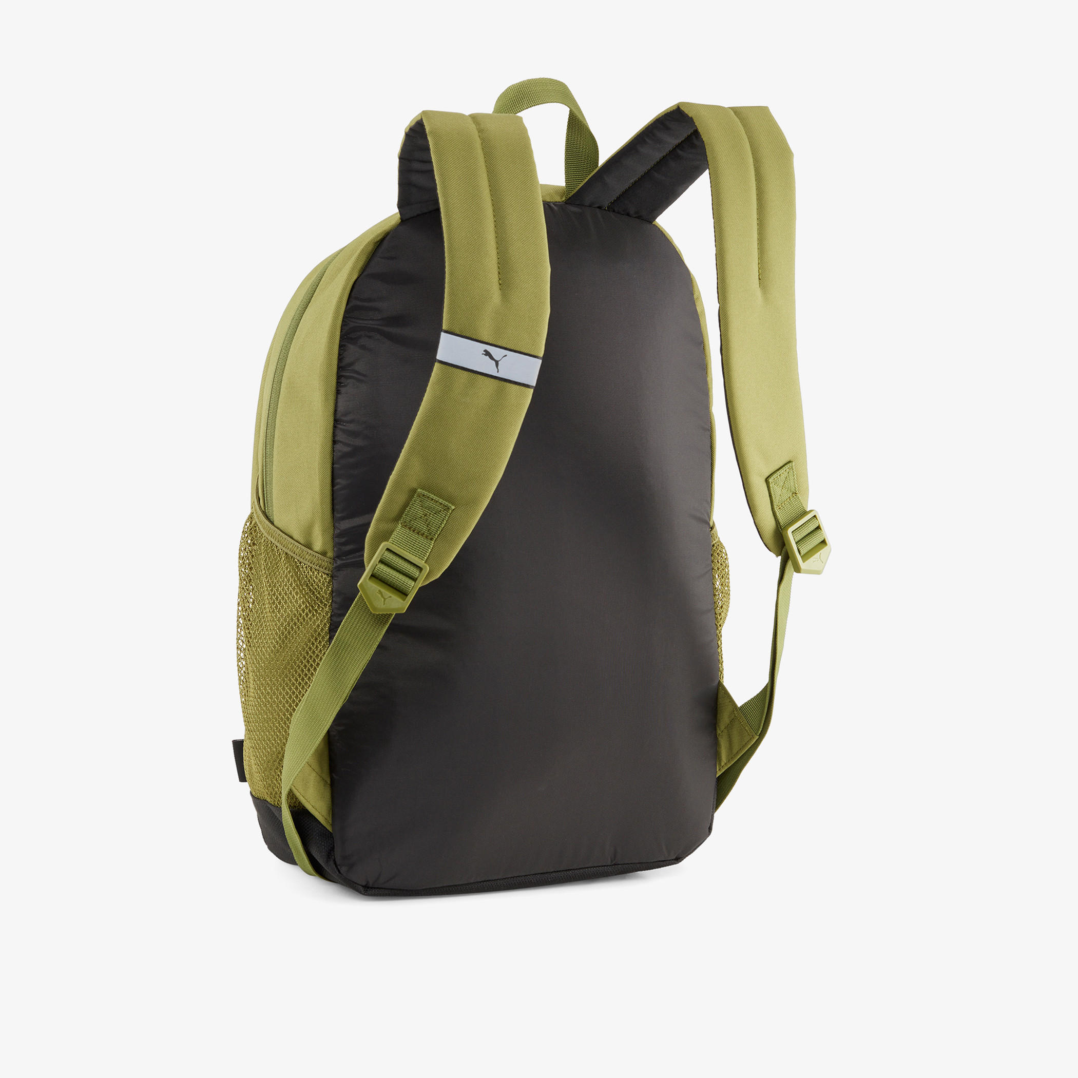 Puma Logo Embossed Backpack with Adjustable Straps and Zip Closure-school-bagsandbackpacks-backpacks-image-3