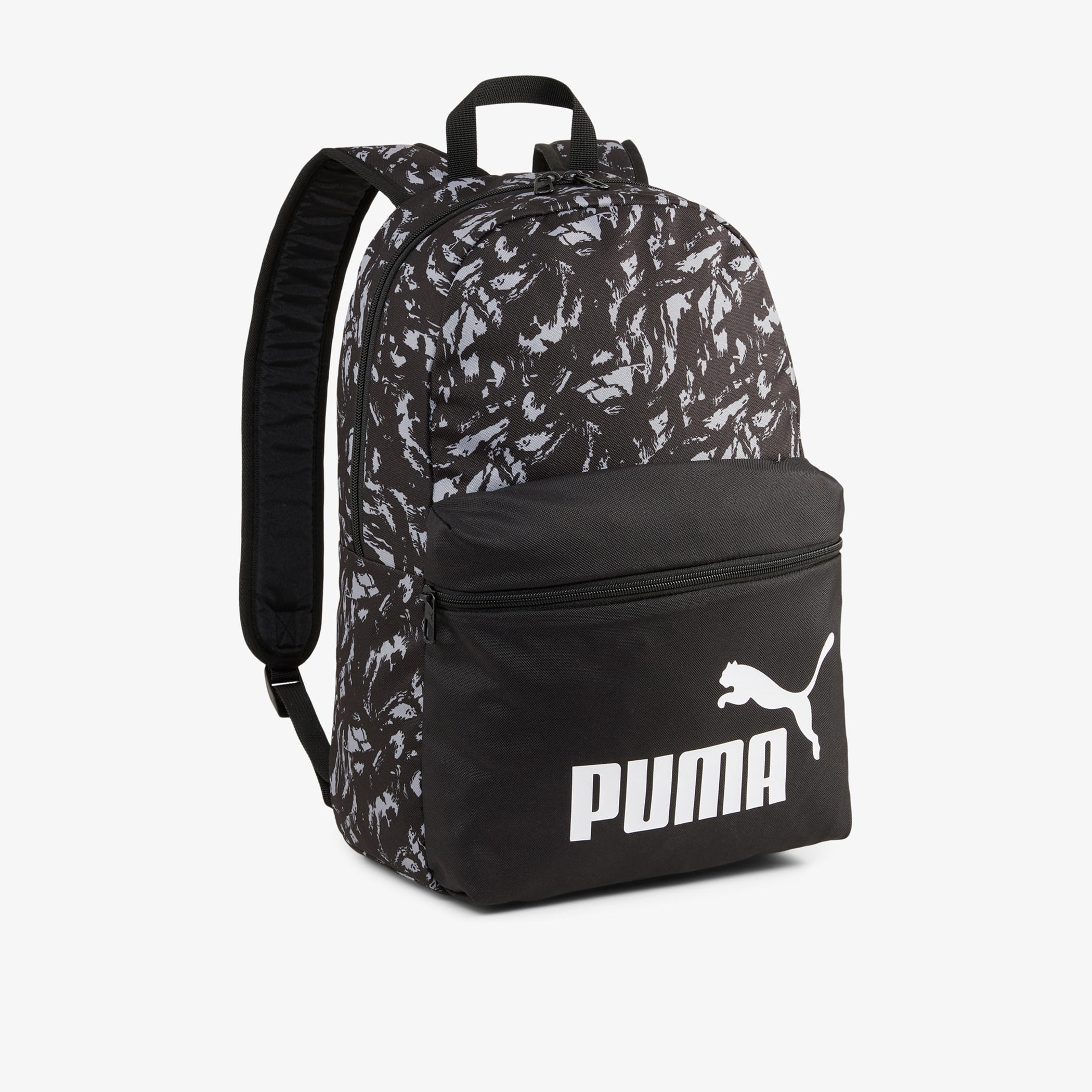 شنطة ظهر بسحّاب إغلاق وحمالات قابلة للتعديل وطبعات شعار من بوما-school-bagsandbackpacks-backpacks-image-5