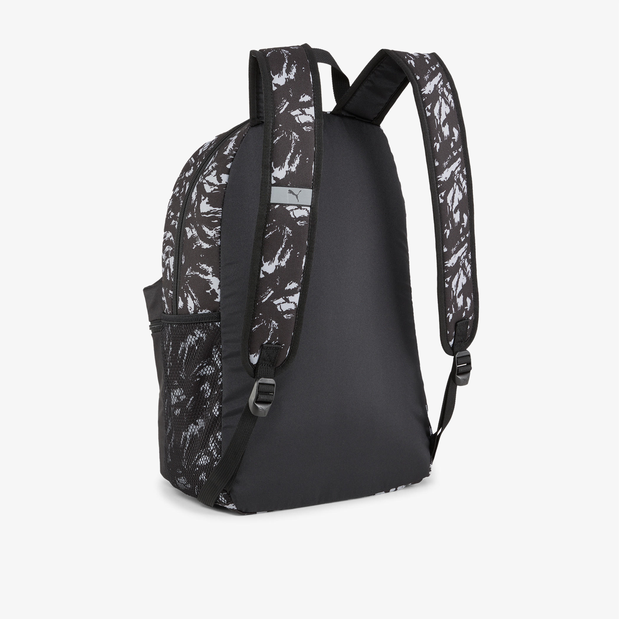شنطة ظهر بسحّاب إغلاق وحمالات قابلة للتعديل وطبعات شعار من بوما-school-bagsandbackpacks-backpacks-image-3