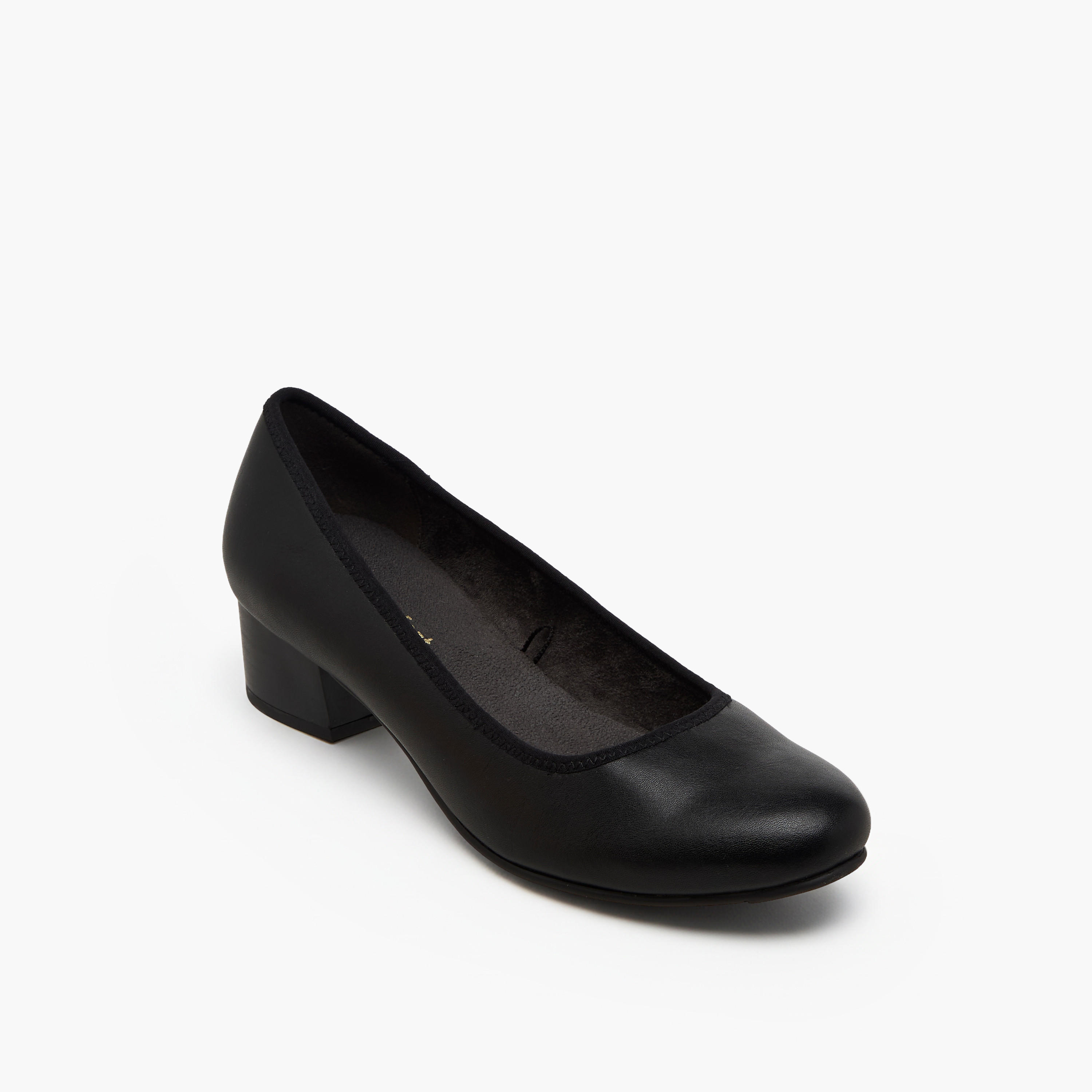 حذاء بكعب عريض للنساء من لو كونفورت-women-shoes-heels-image-2