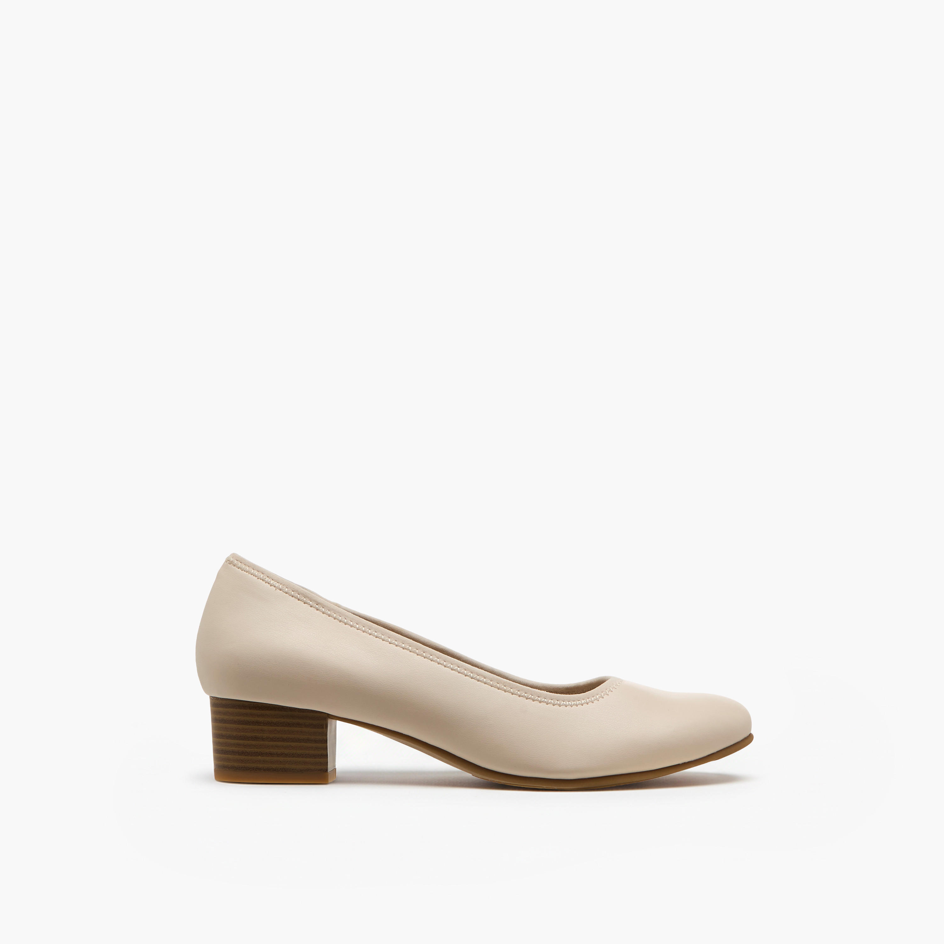 Le Confort Women Block Heel Pumps-women-shoes-heels-image-3