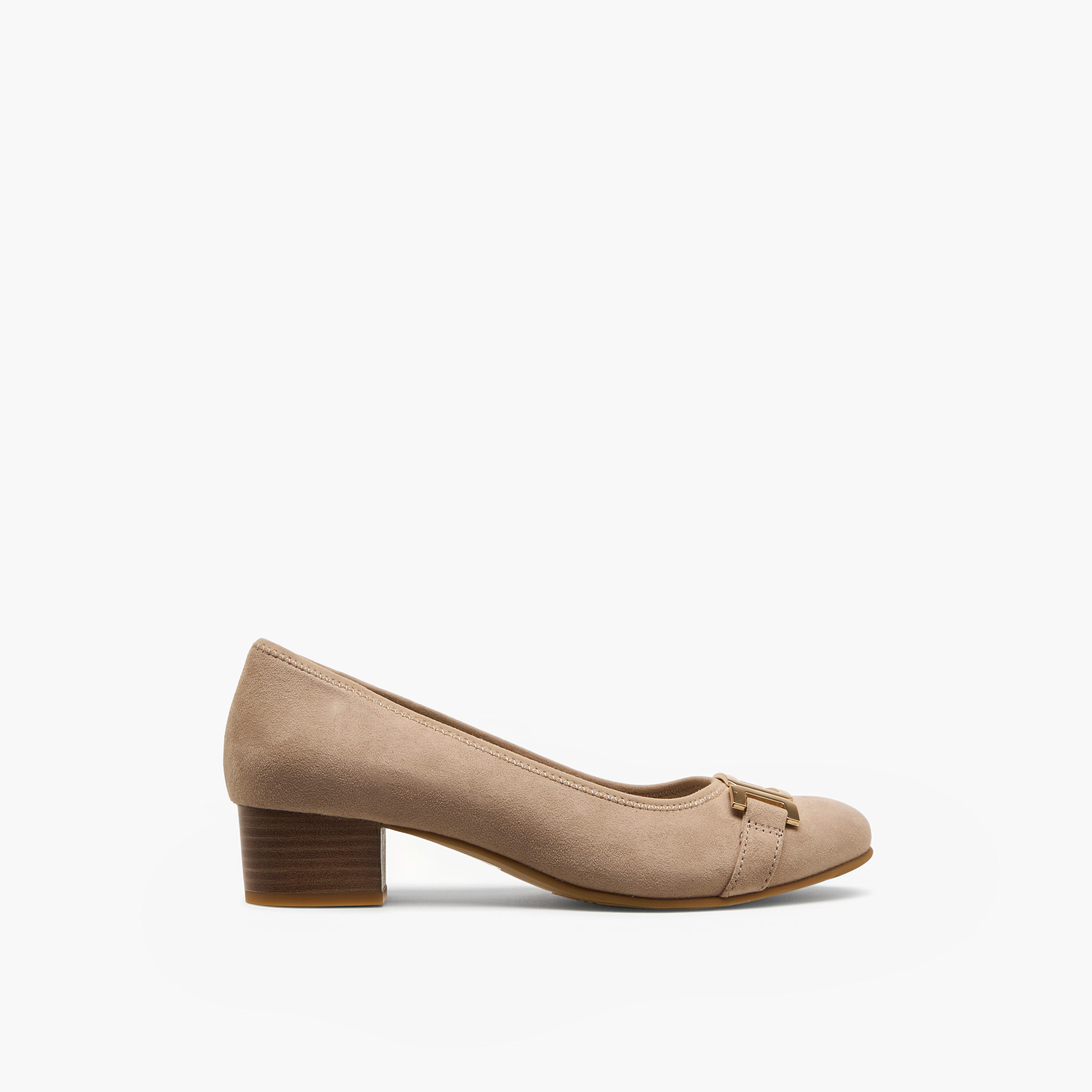 Le Confort Women Block Heel Pumps-women-shoes-heels-image-3