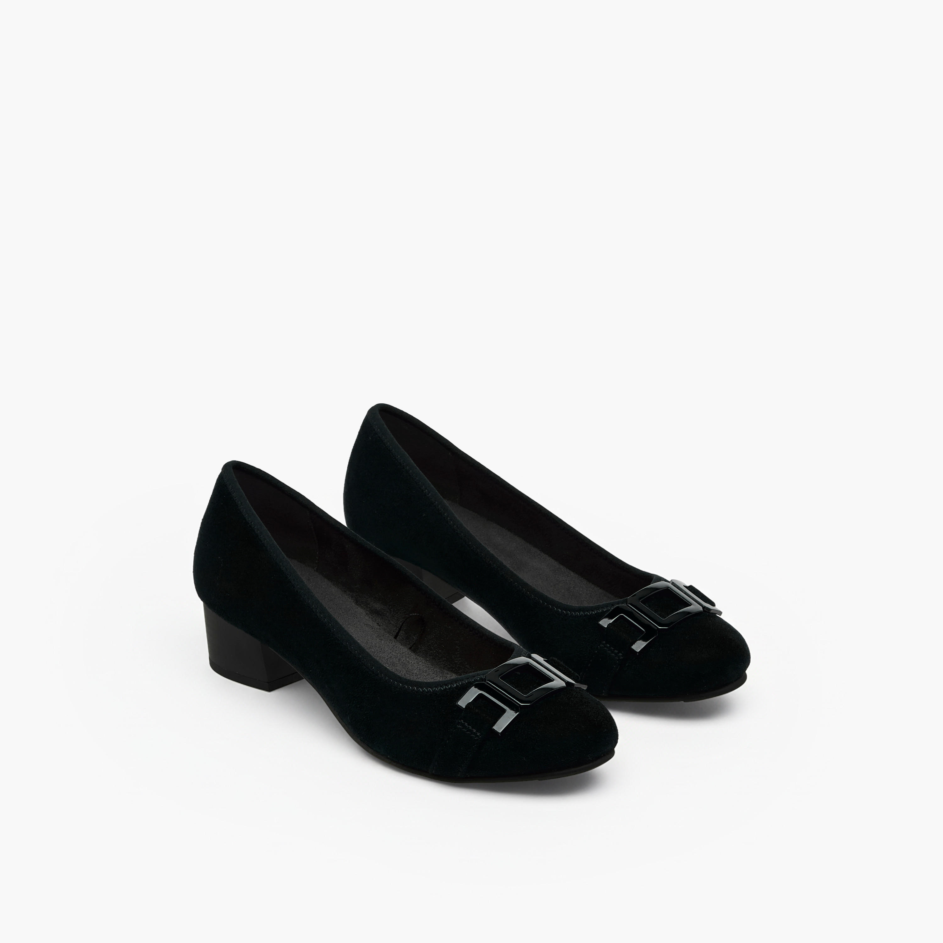 Le Confort Women Block Heel Pumps-women-shoes-heels-image-1