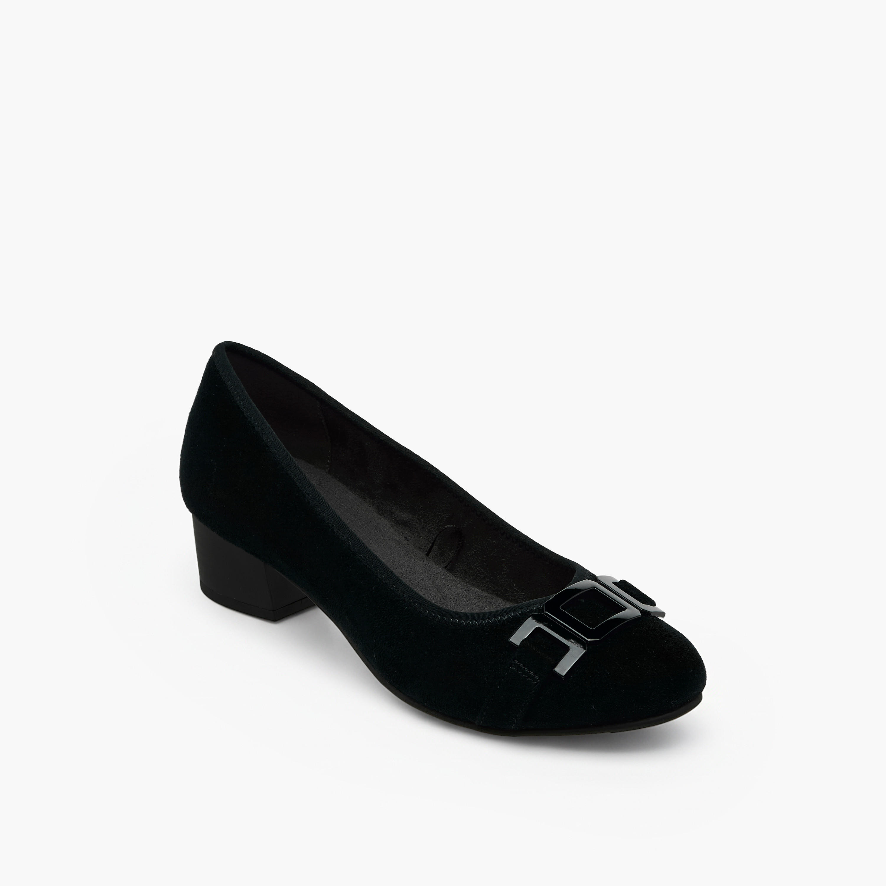 Le Confort Women Block Heel Pumps-women-shoes-heels-image-2