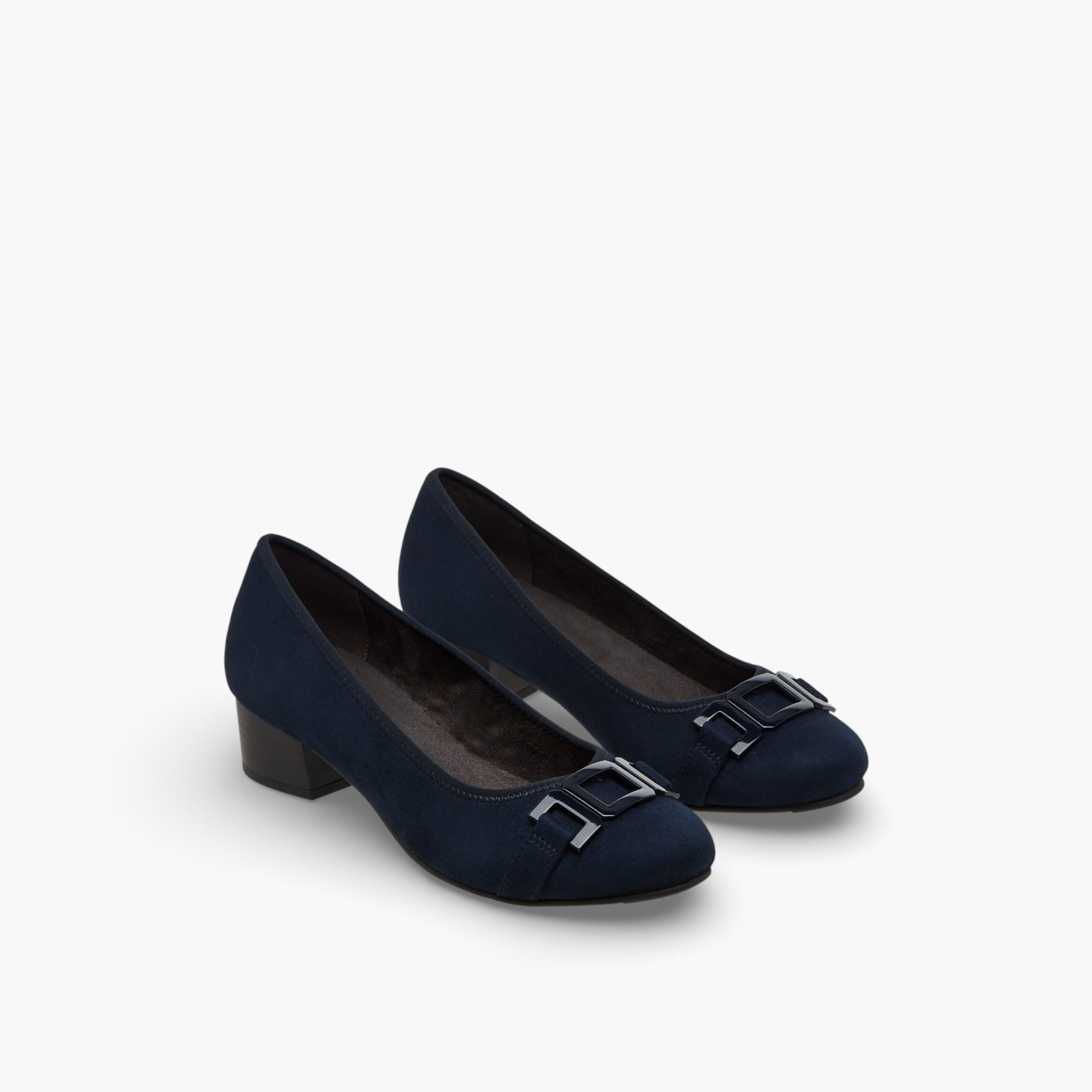 Le Confort Women Block Heel Pumps-women-shoes-heels-image-1
