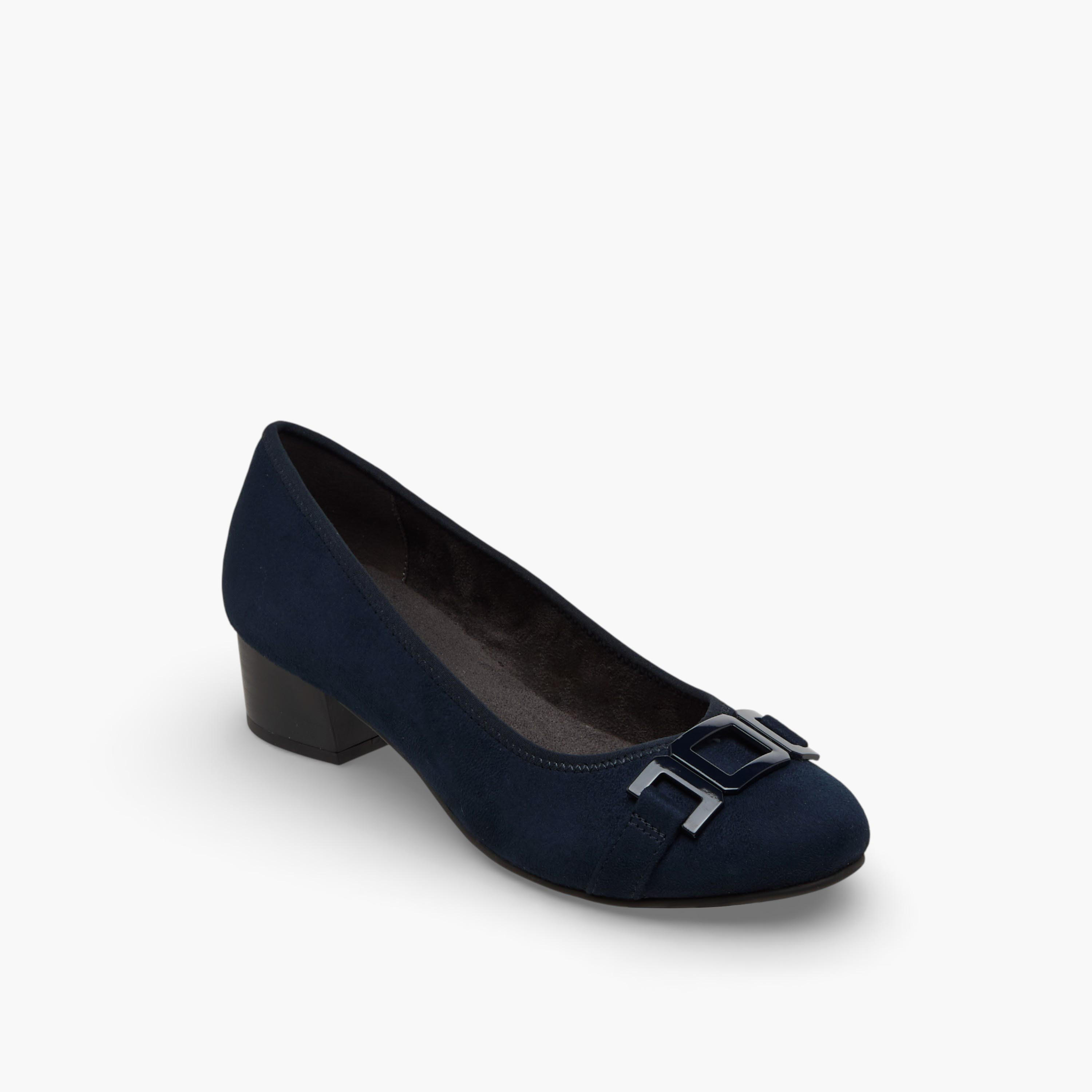 Le Confort Women Block Heel Pumps-women-shoes-heels-image-2