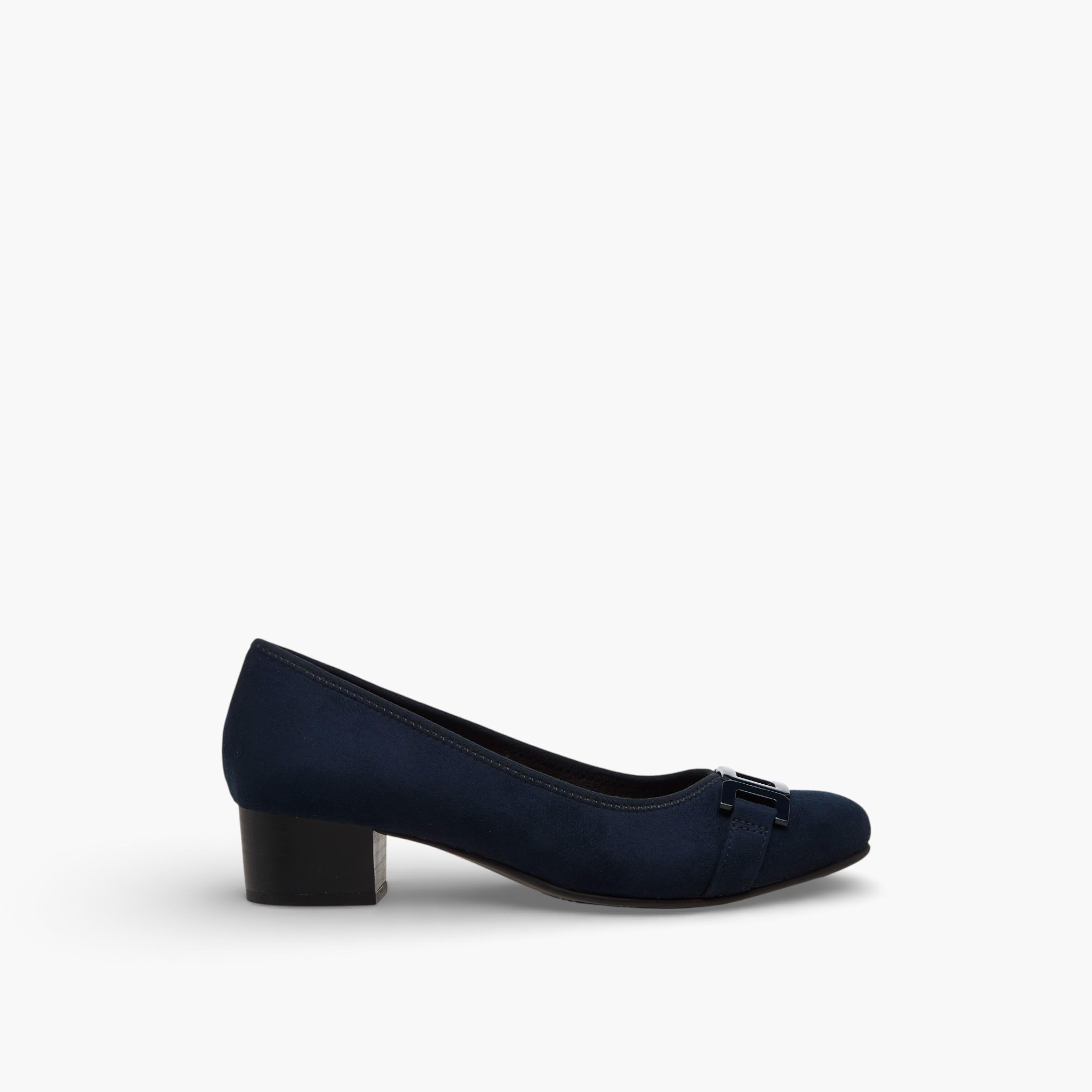 Le Confort Women Block Heel Pumps-women-shoes-heels-image-3