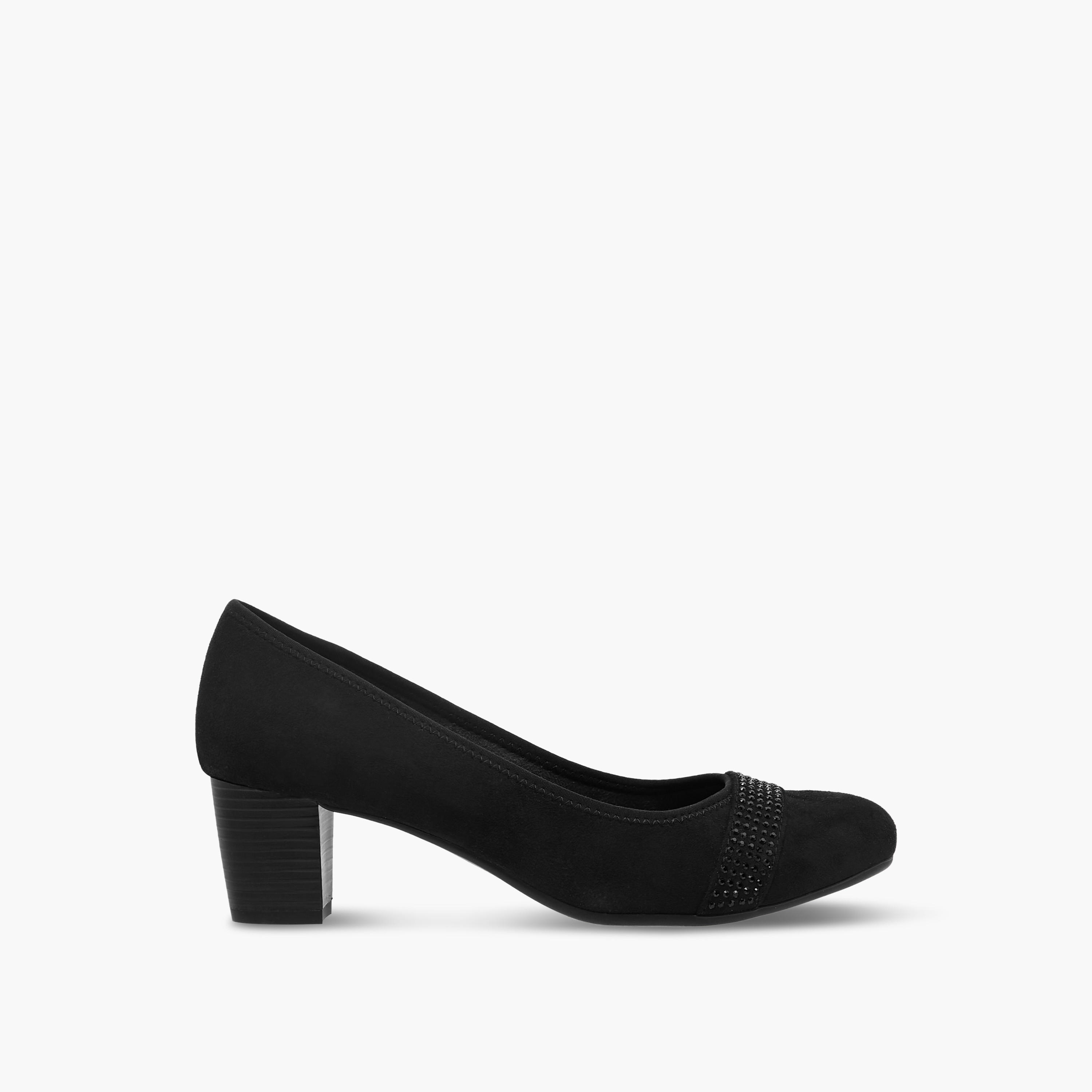 Le Confort Women Block Heel Pumps-women-shoes-heels-image-3
