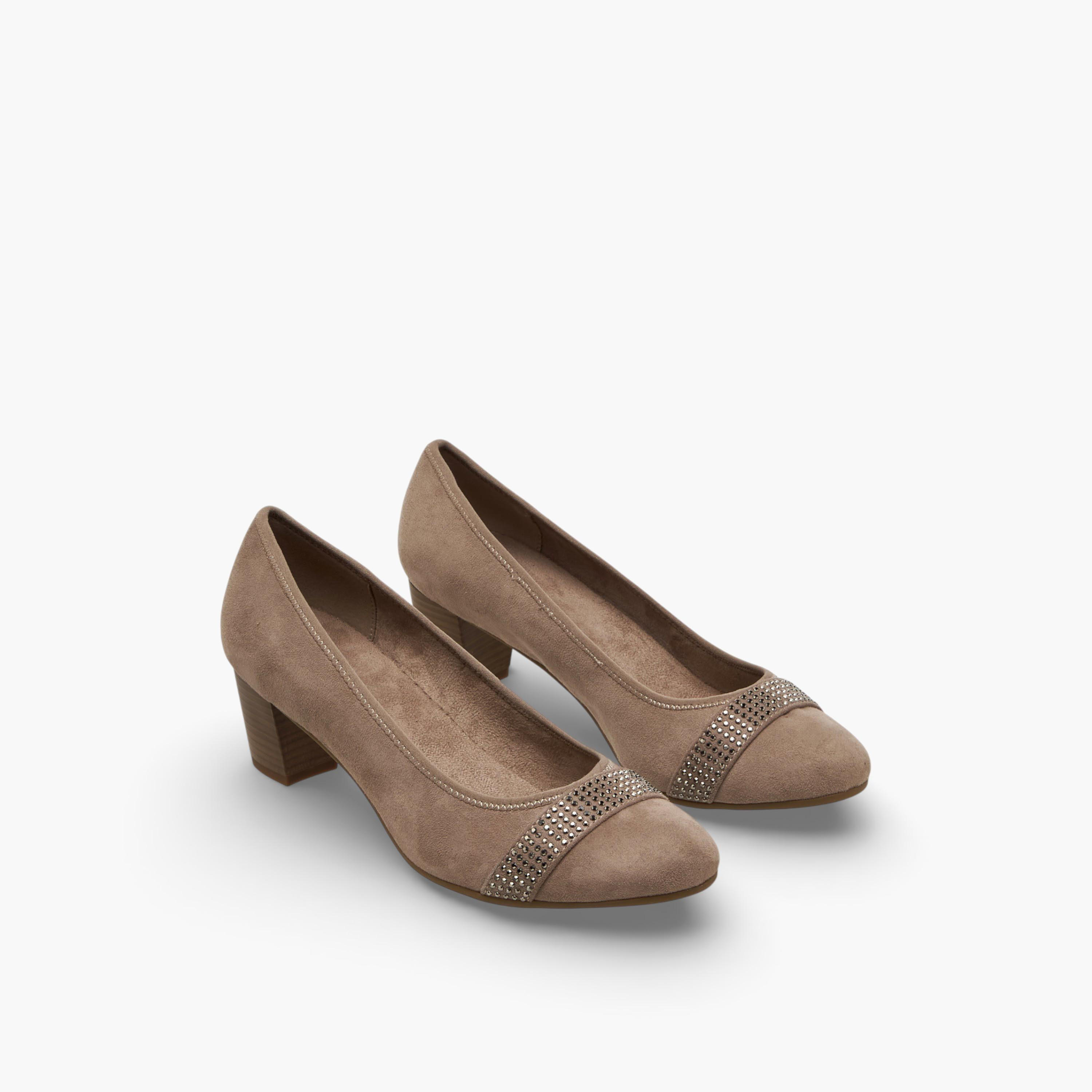Le Confort Women Block Heel Pumps-women-shoes-heels-image-1