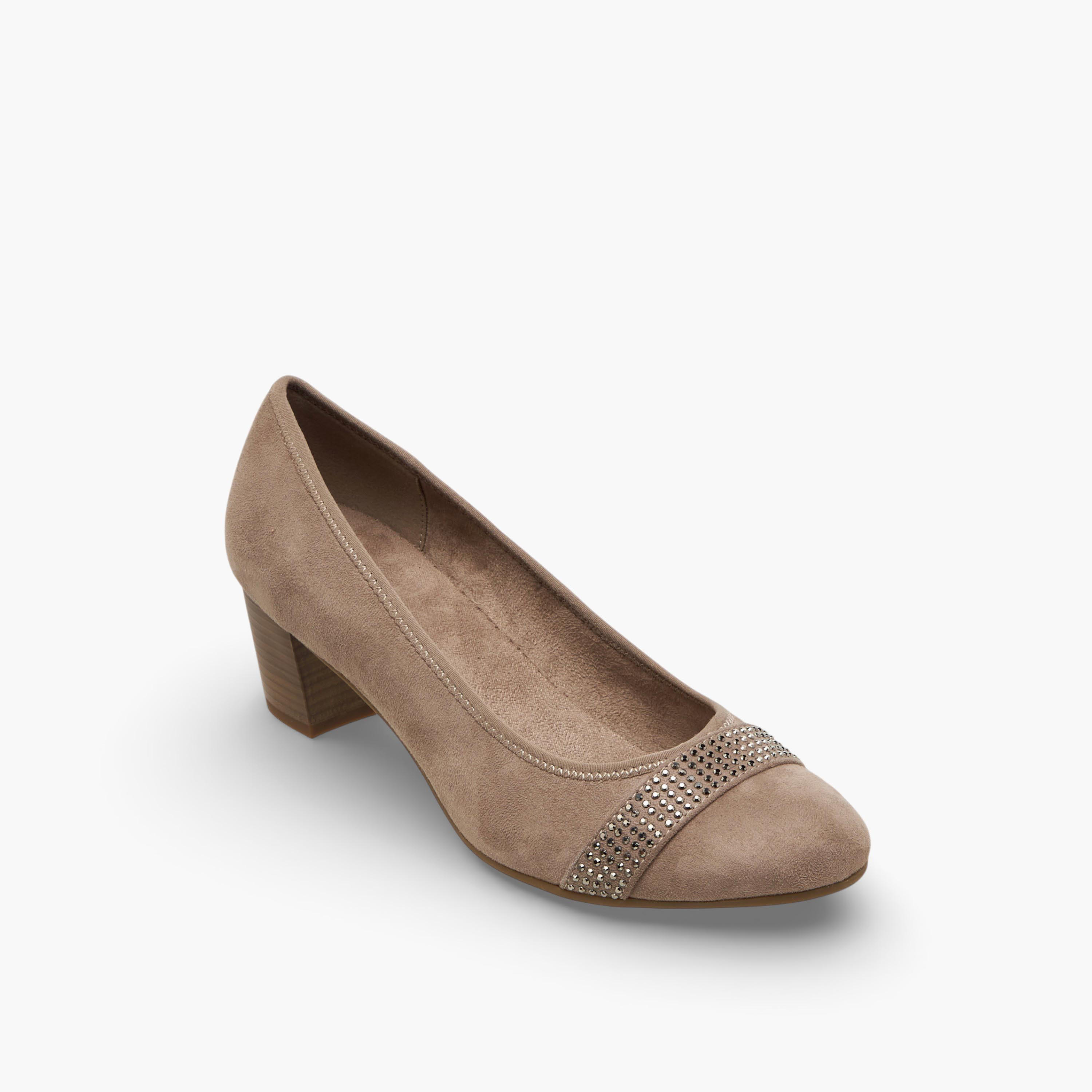 Le Confort Women Block Heel Pumps-women-shoes-heels-image-2