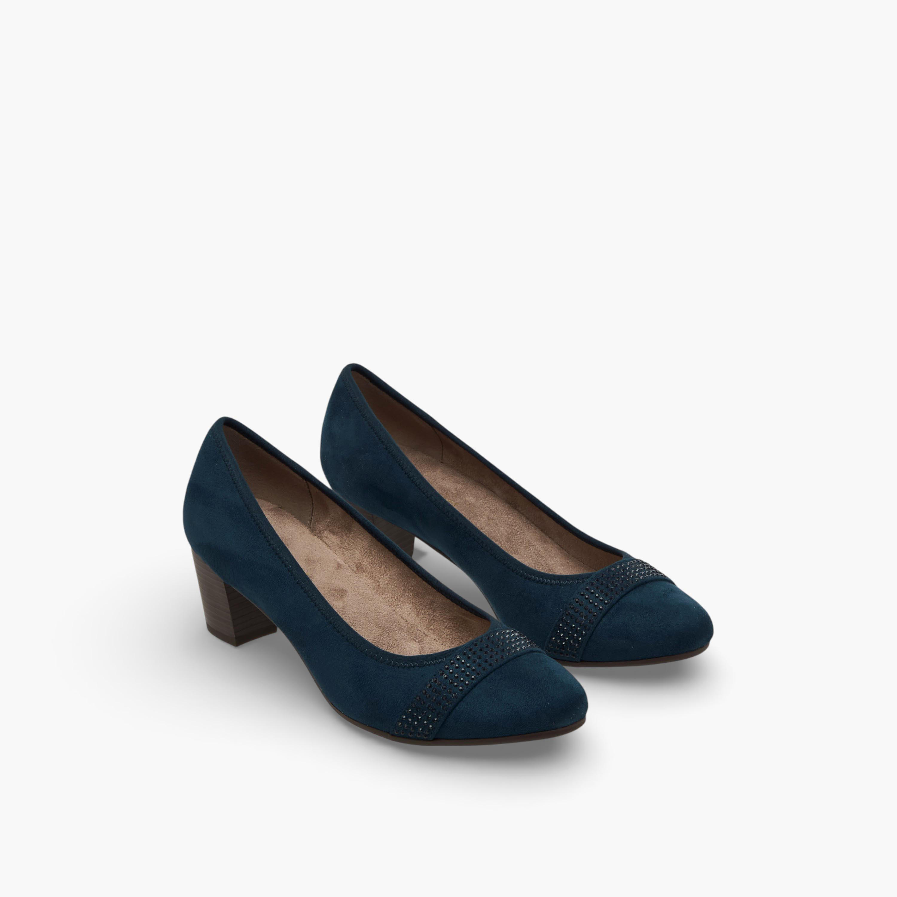 Le Confort Women Block Heel Pumps-women-shoes-heels-image-1