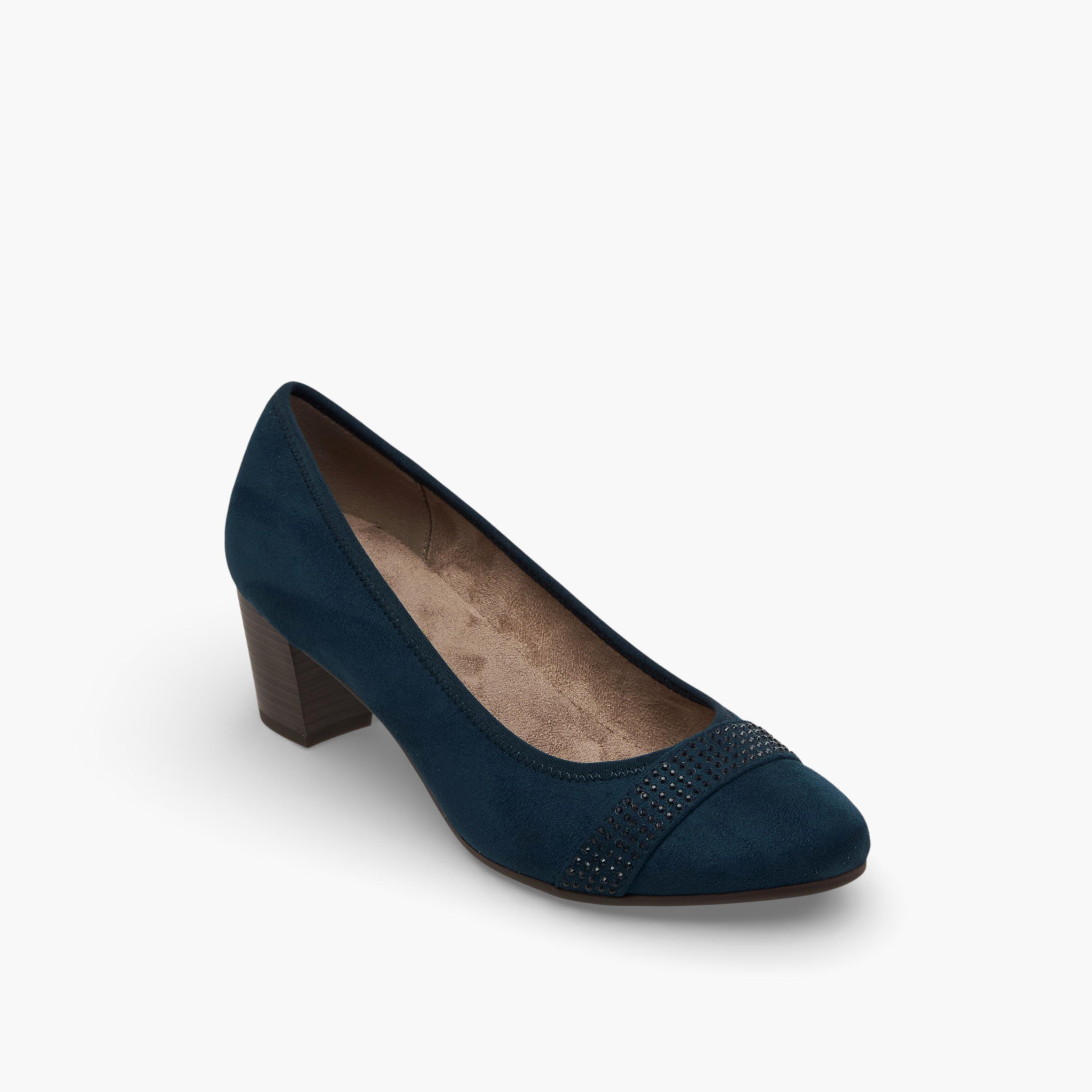 Le Confort Women Block Heel Pumps-women-shoes-heels-image-2