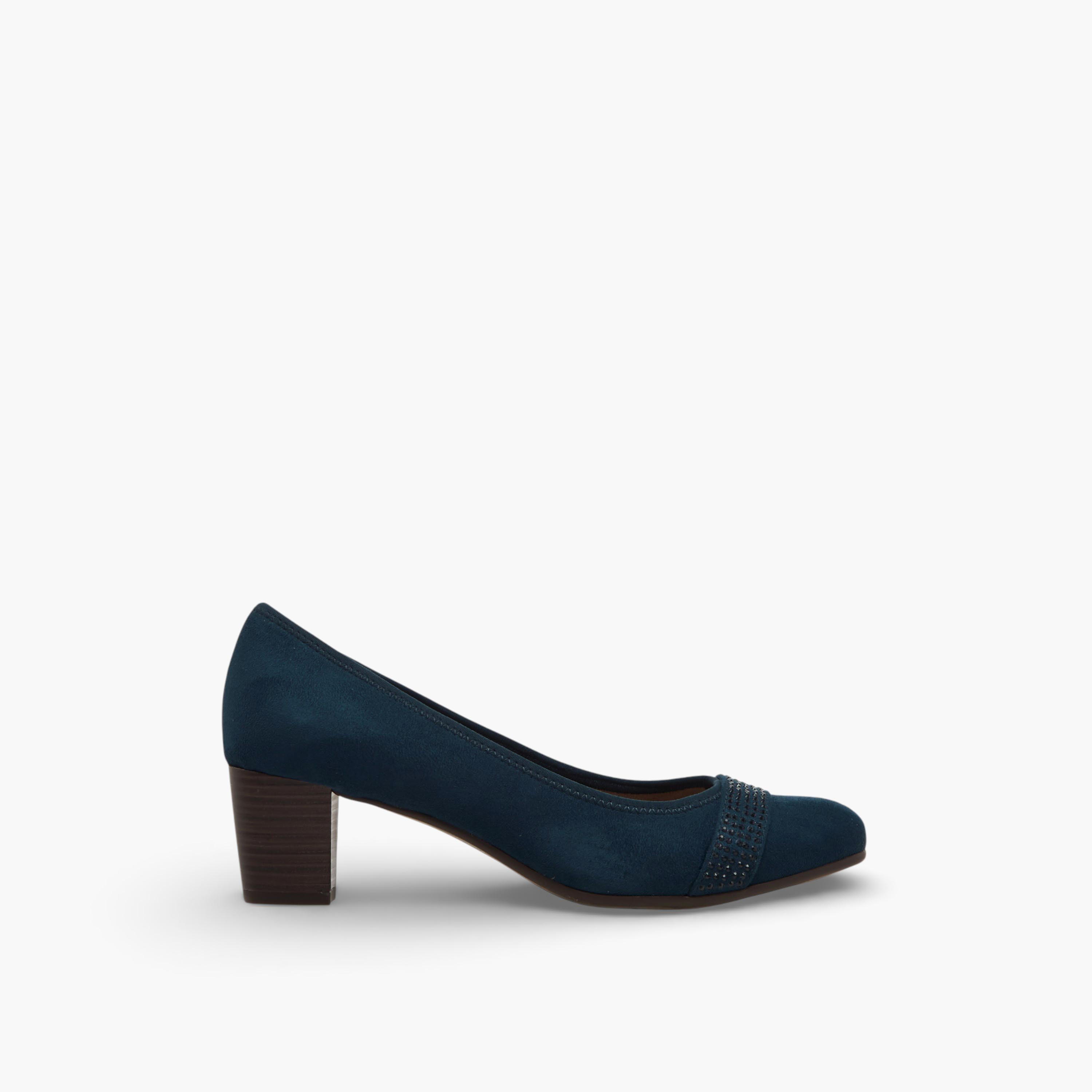 Le Confort Women Block Heel Pumps-women-shoes-heels-image-3