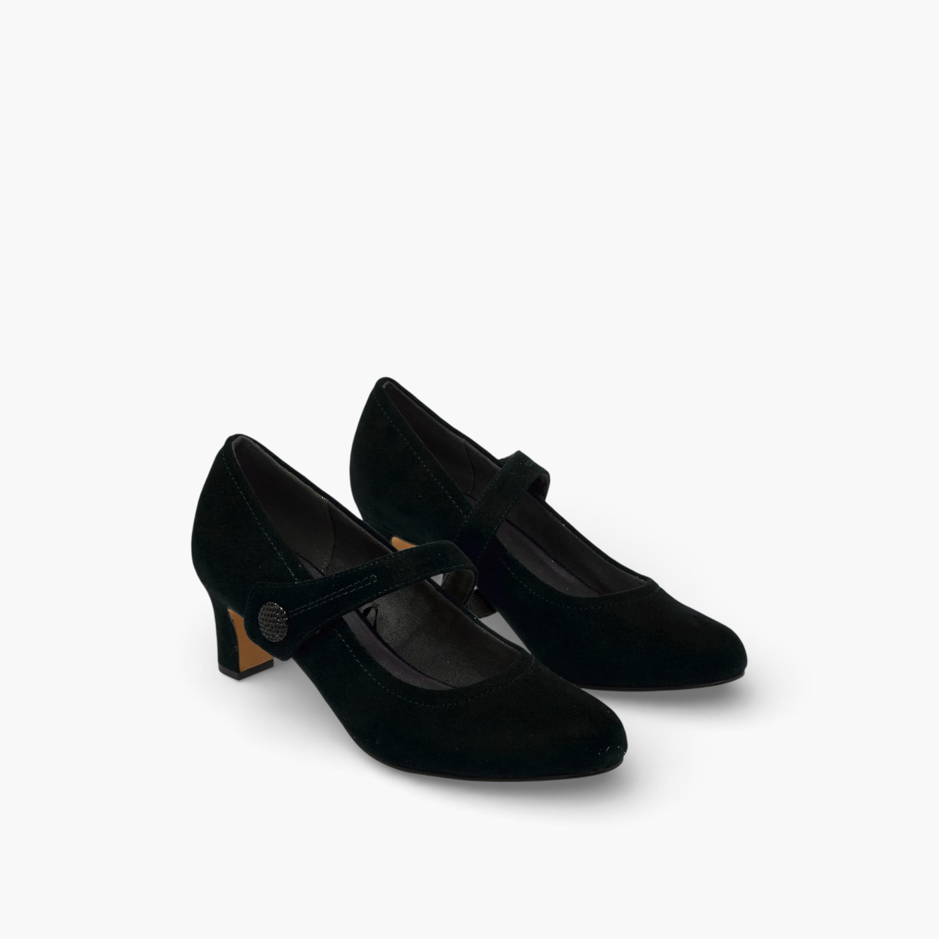 Le Confort Women Block Heel Mary Jane Shoes-women-shoes-heels-image-1